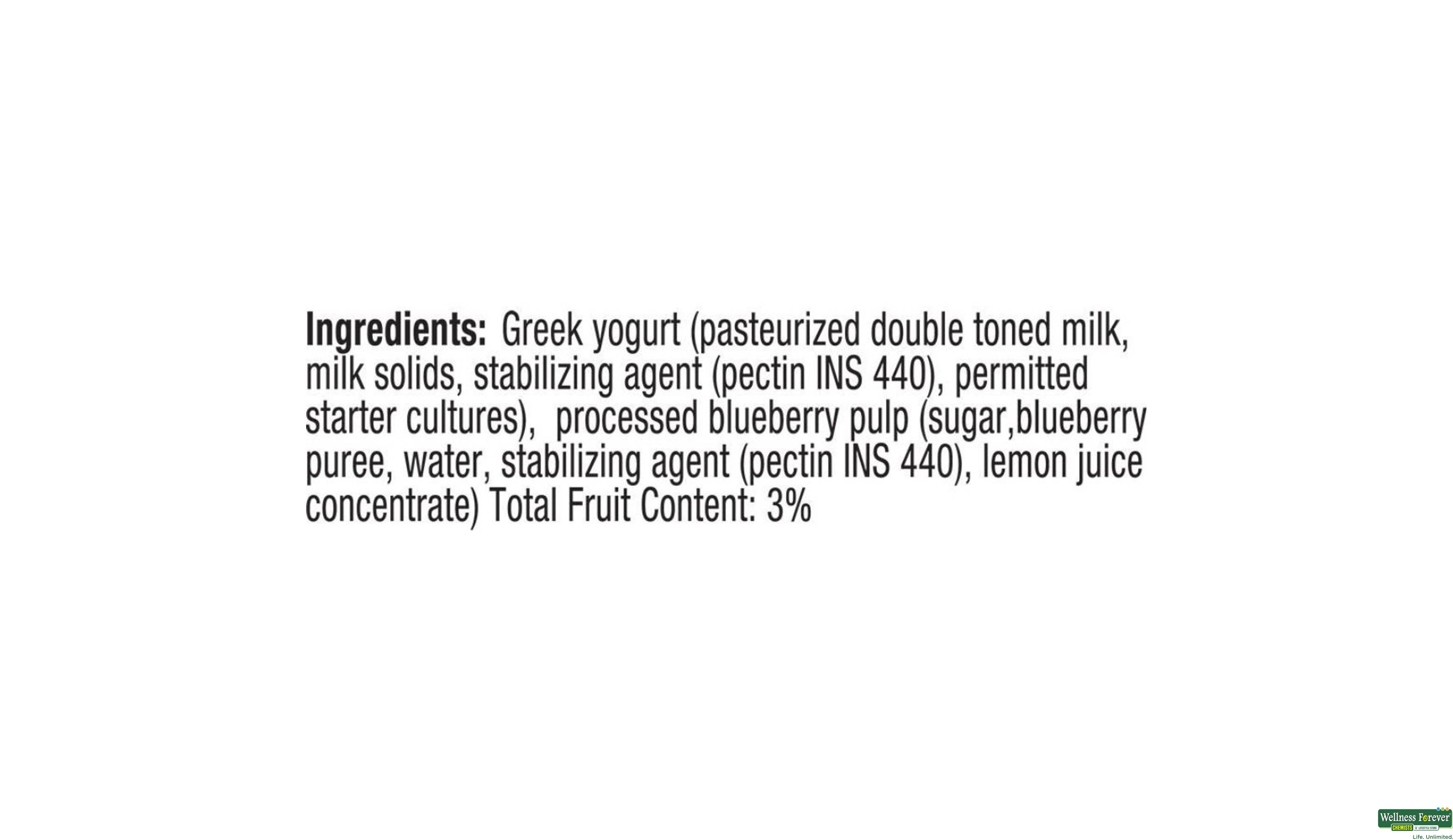 EPIGAMIA YOGURT DRINK BLUEBERRY 180ML- 4, 180ML, 