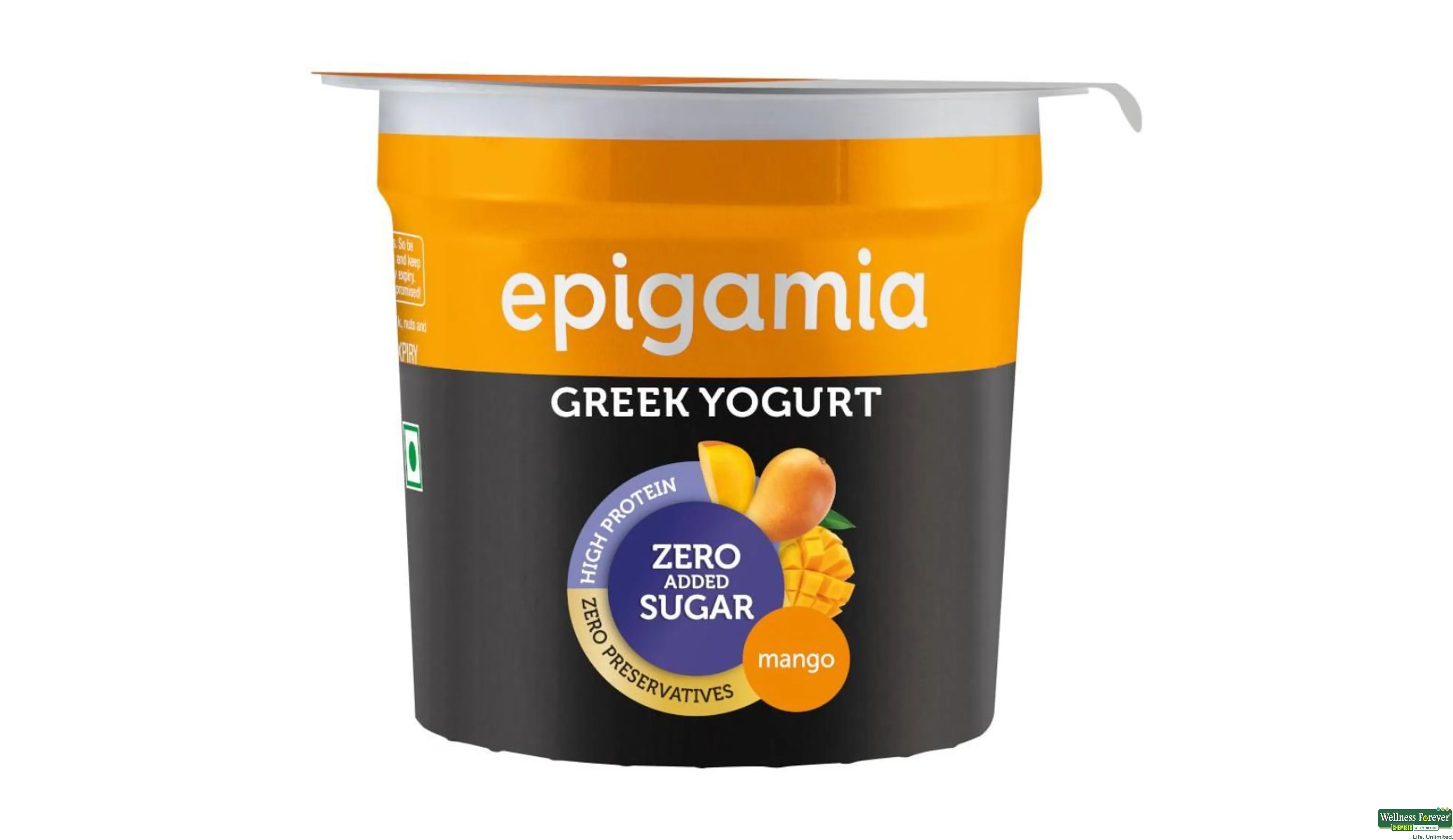 Epigamia 2024 greek yogurt