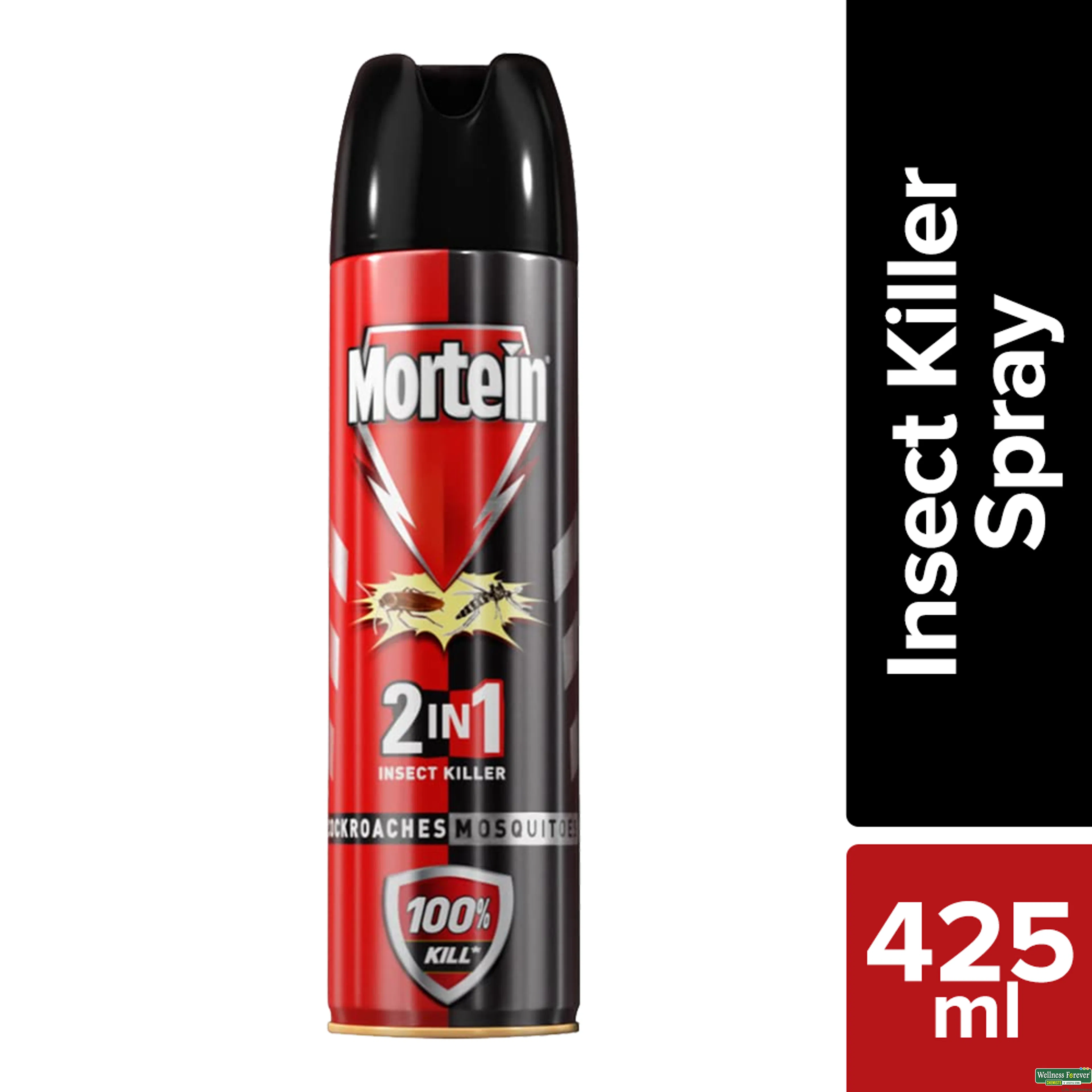 MORTEIN 2 IN 1 INSECT KILLER SPRAY 425ML ##-image