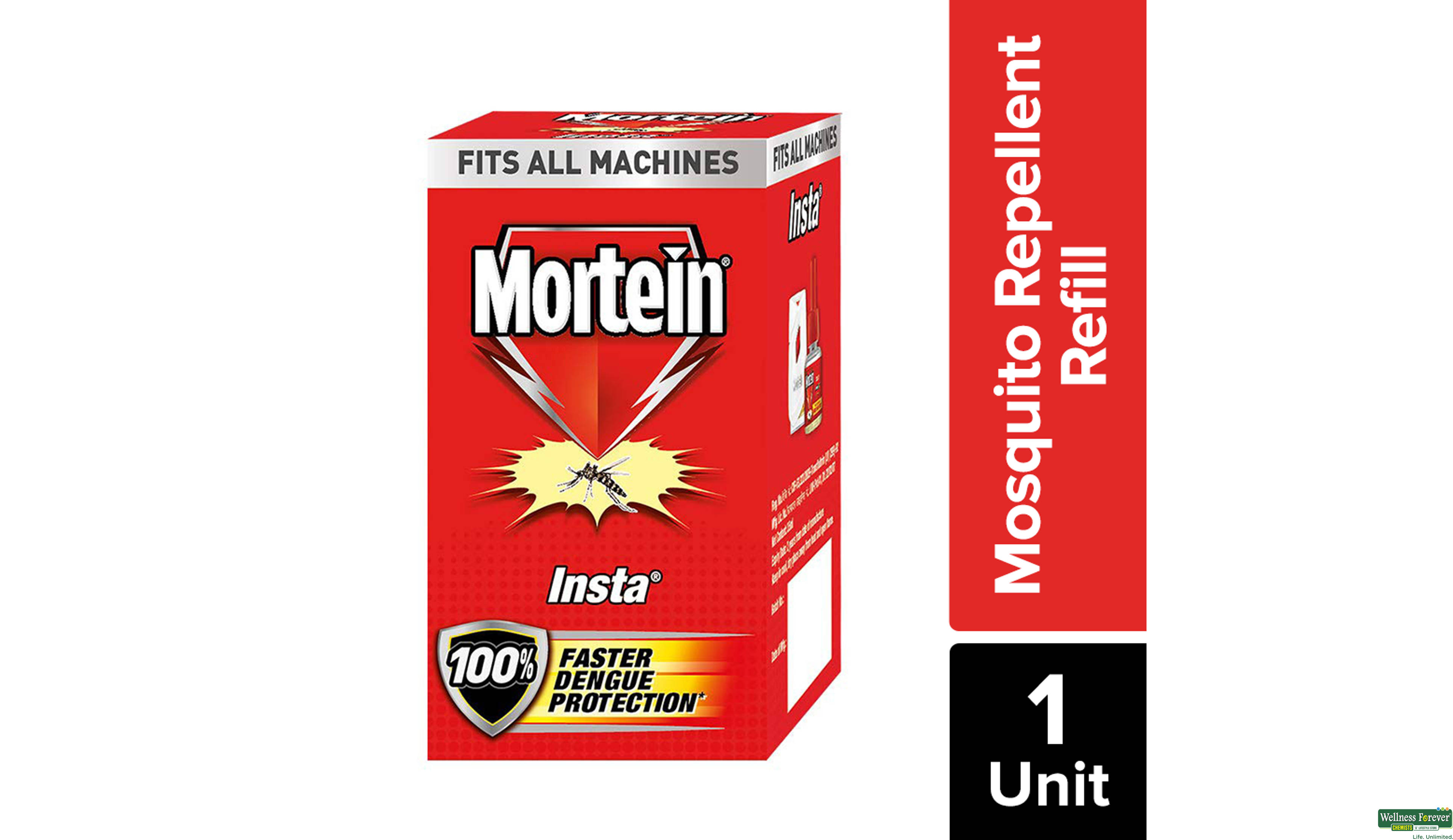 MORTEIN INSTA REFILL 45ML- 1, 45ML, 