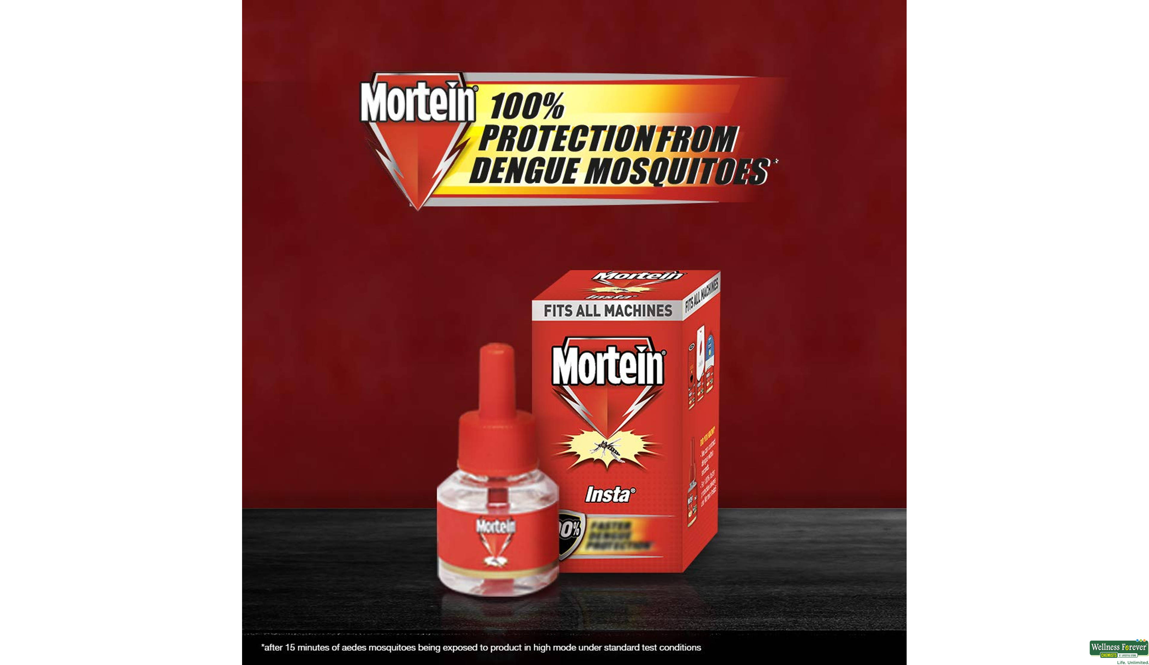 MORTEIN INSTA REFILL 45ML- 6, 45ML, 