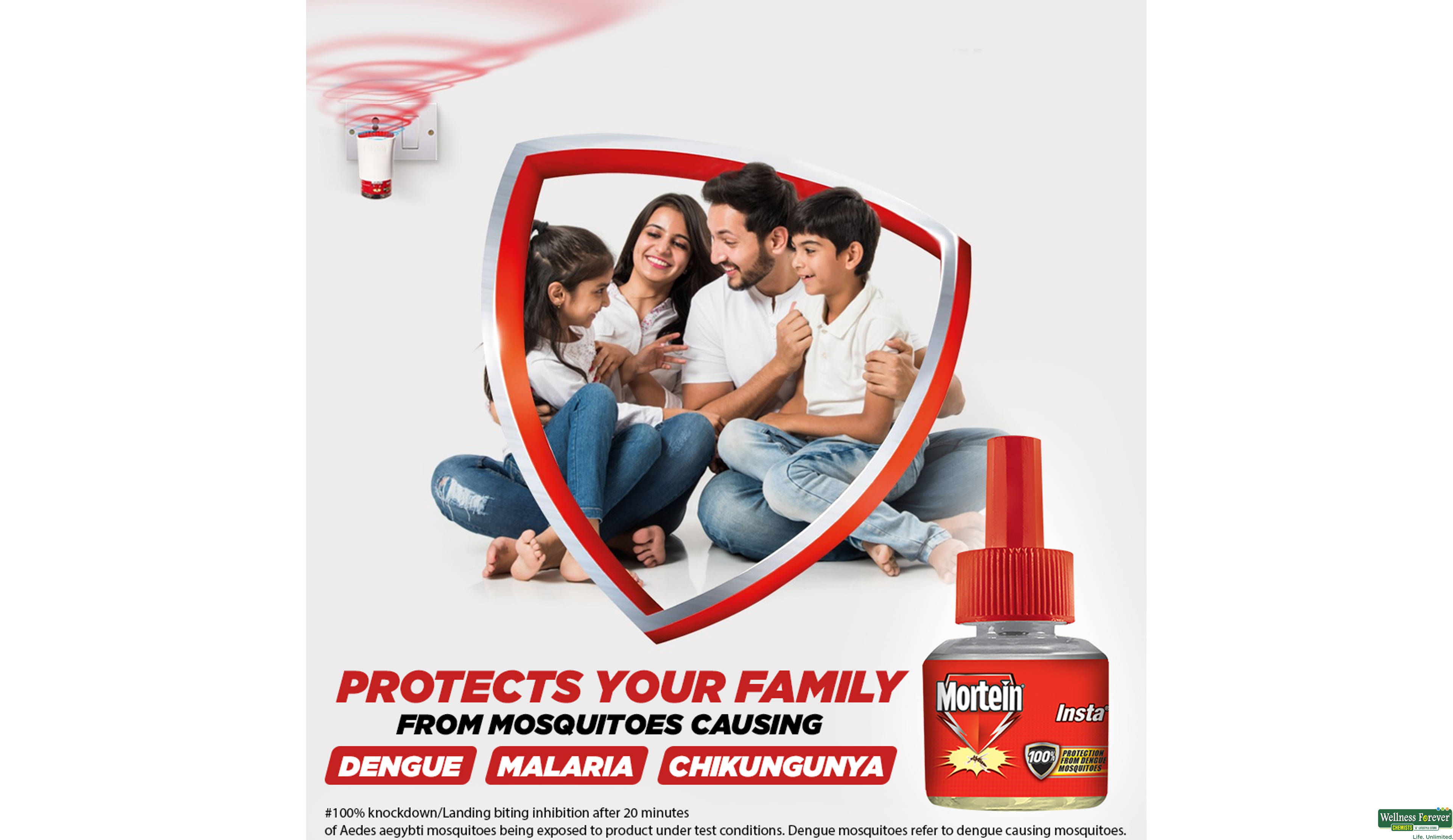 MORTEIN SMART MOSQUITO KIT 1PC- 5, 1PC, 