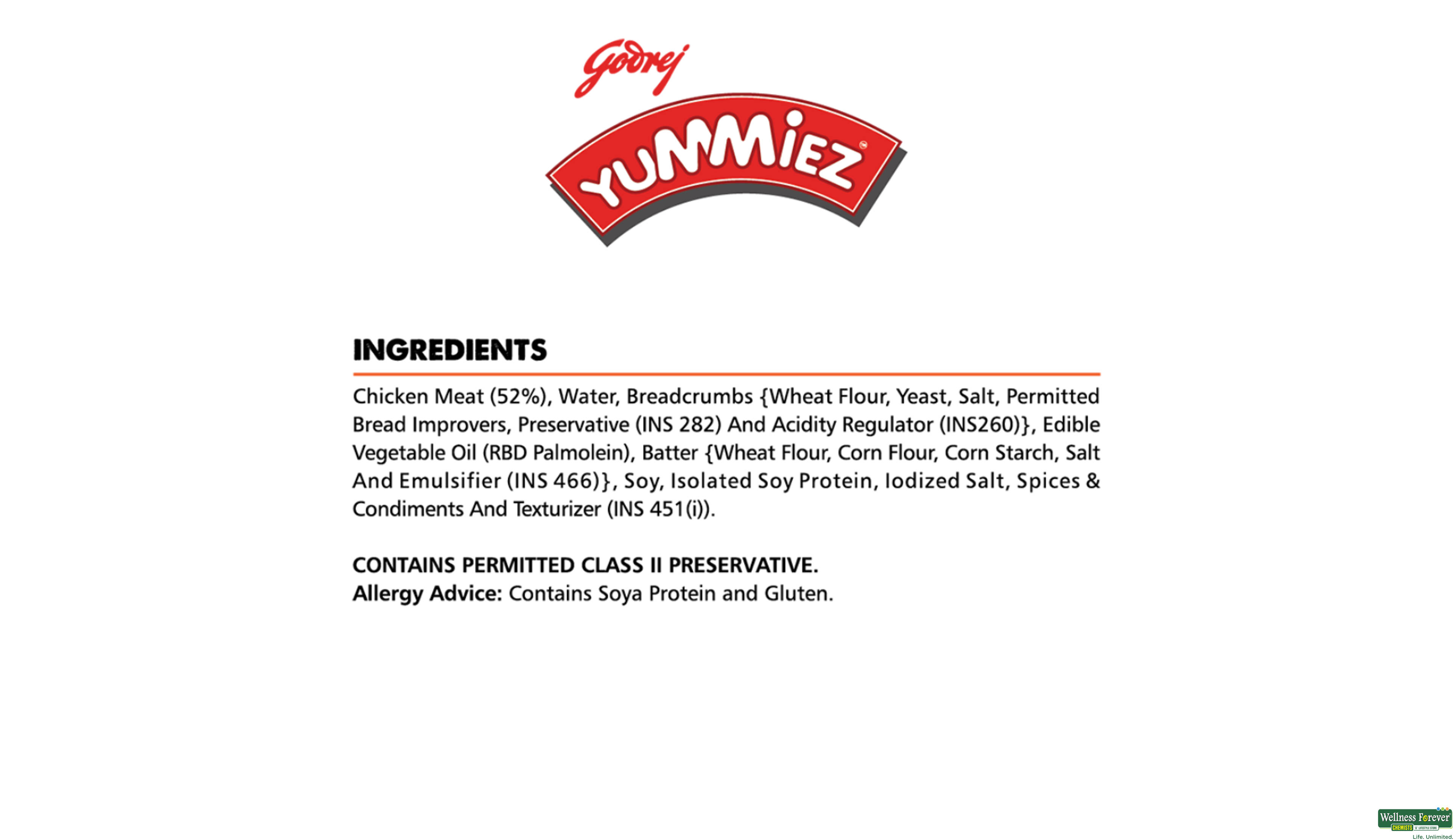 YUMMIEZ CHICKEN NUGGETS 750GM- 3, 750GM, null