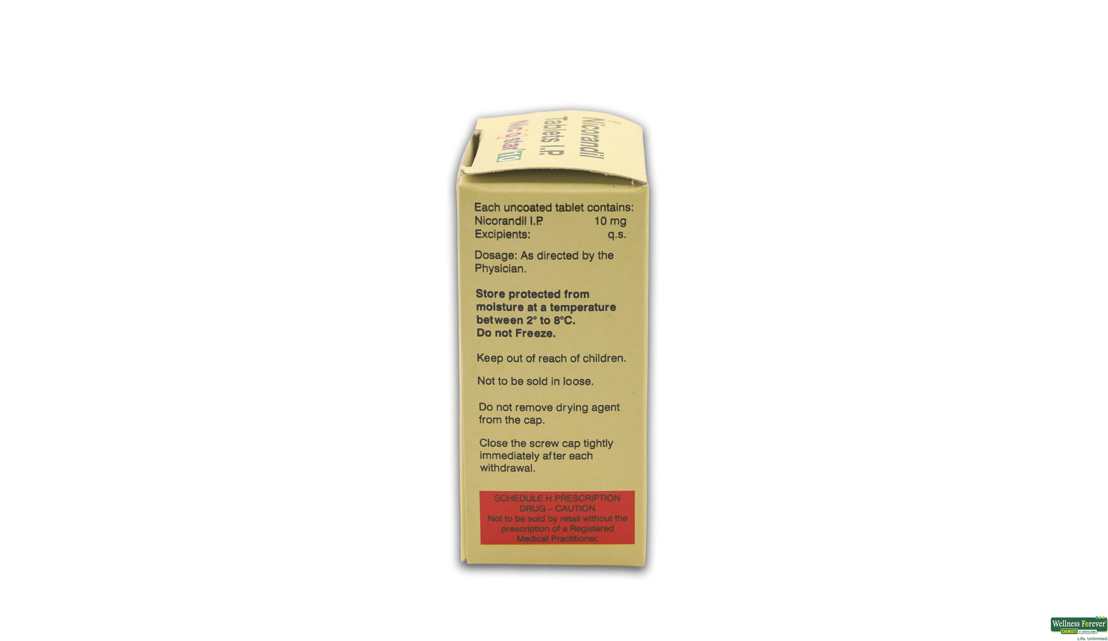 NICOSTAR 10MG 30TAB- 2, 30TAB, 