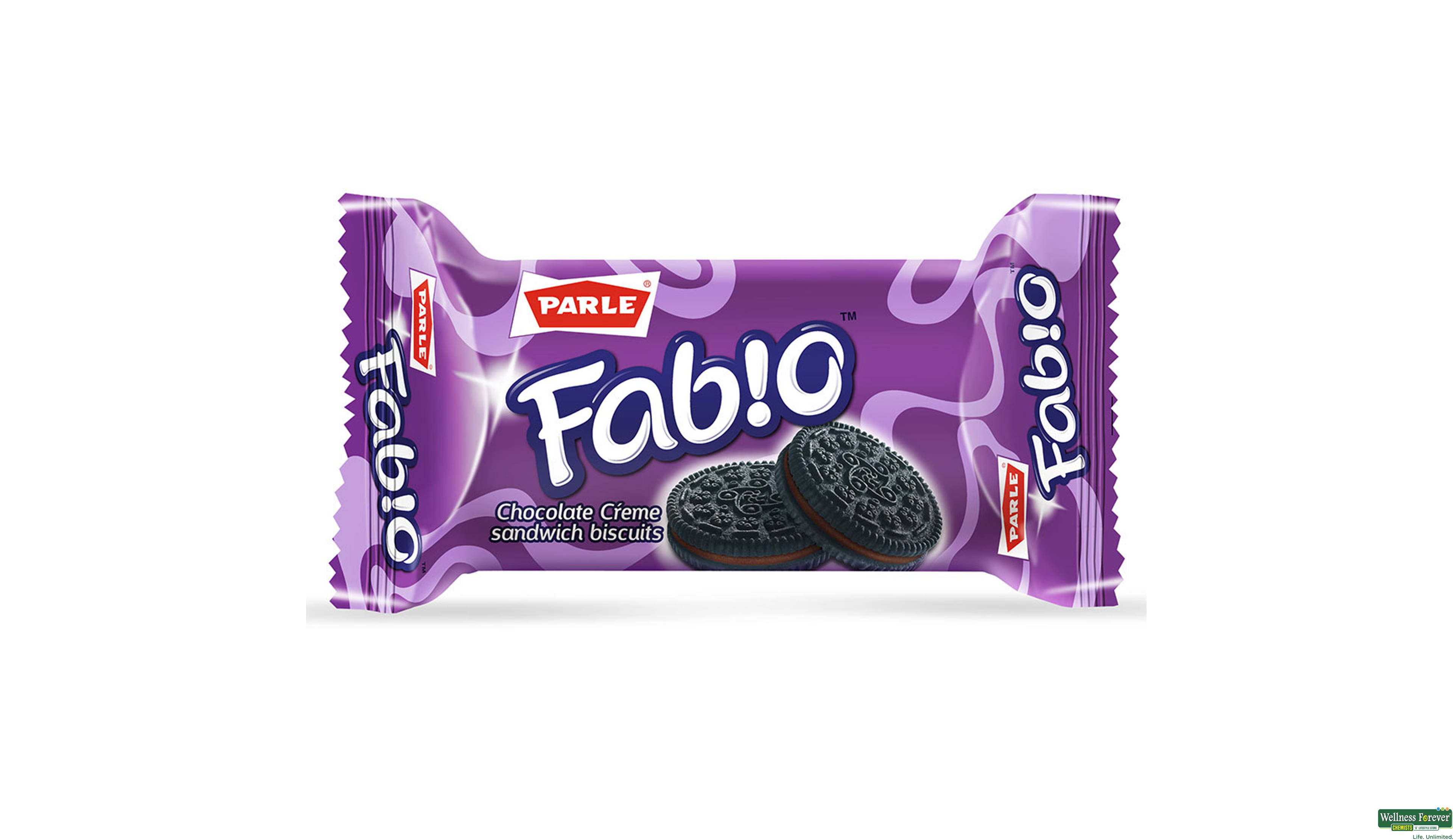 PARLE FABIO CHOC CREME 50GM- 1, 50GM, null