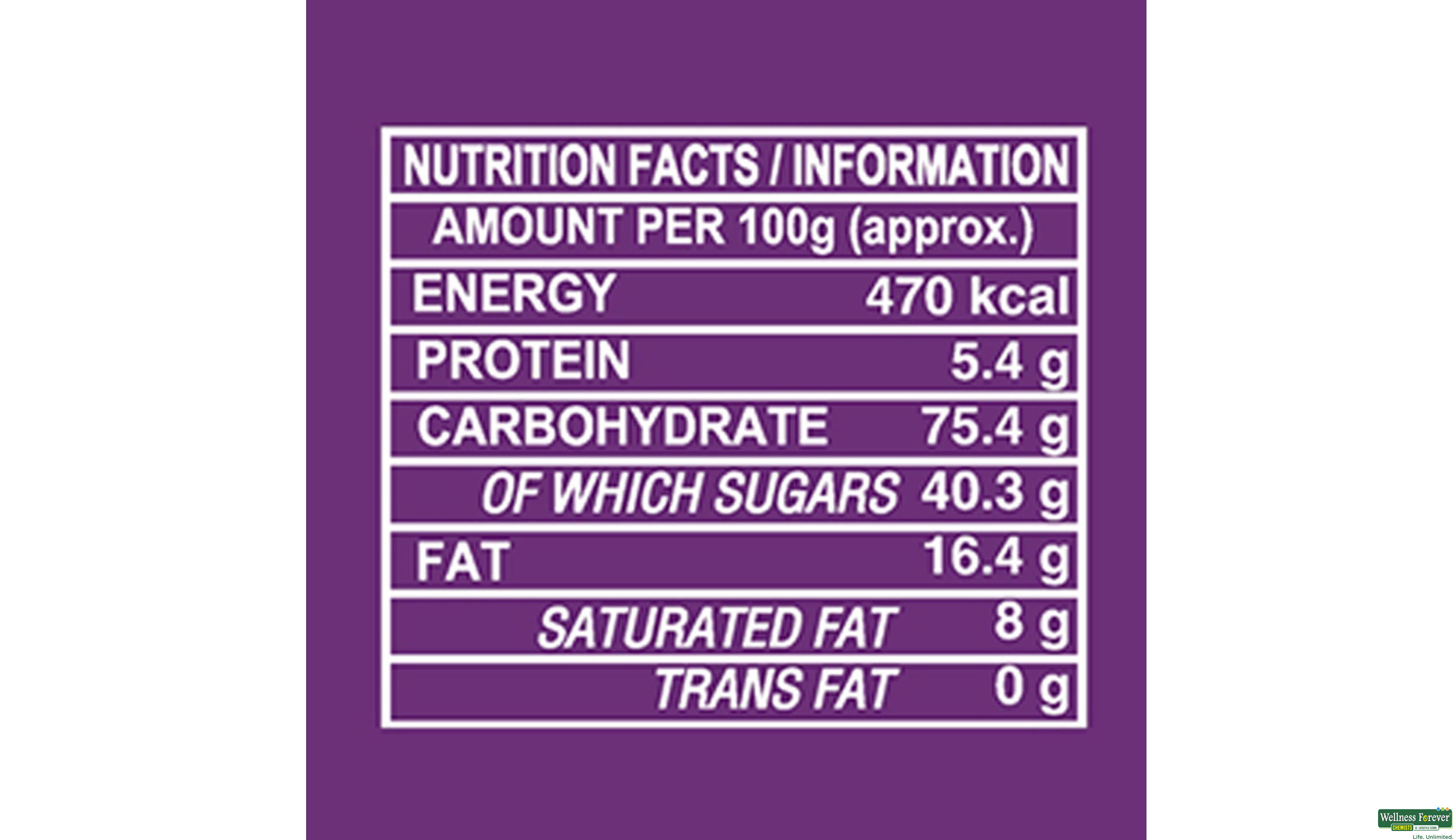 PARLE FABIO CHOC CREME 50GM- 4, 50GM, null