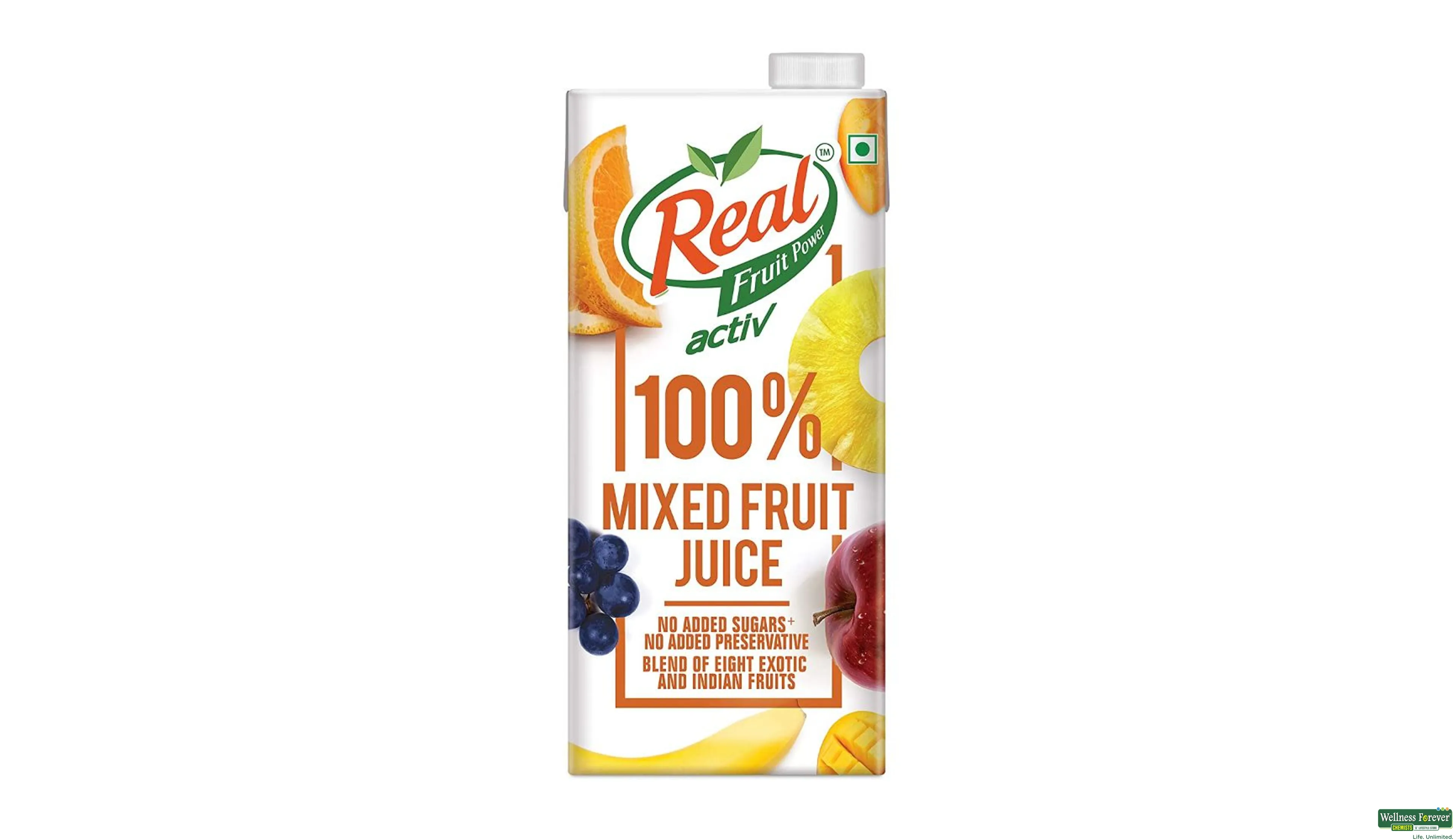 Real mixed fruit juice deals