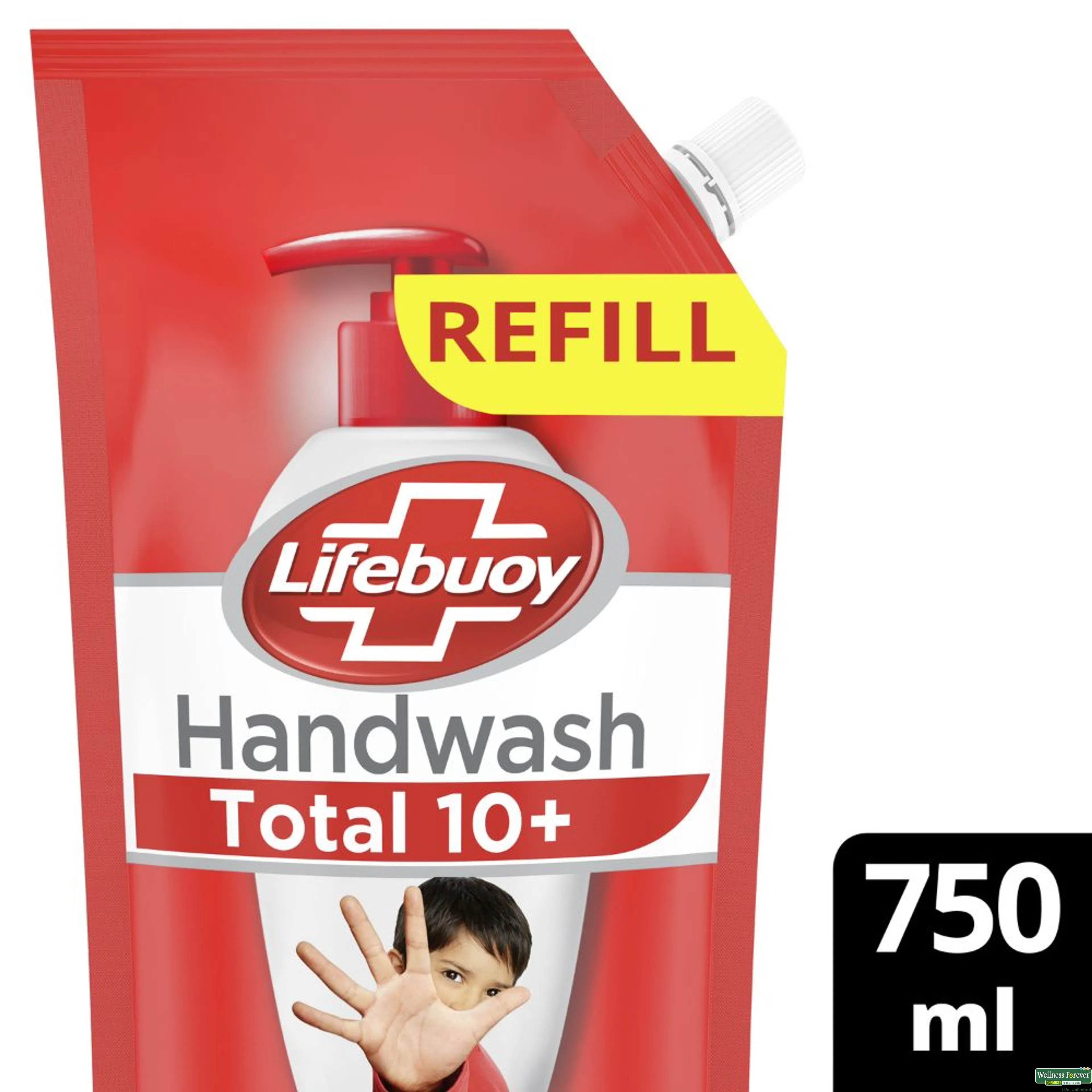 LIFEBUOY H/WASH TOTAL REF 750ML-image