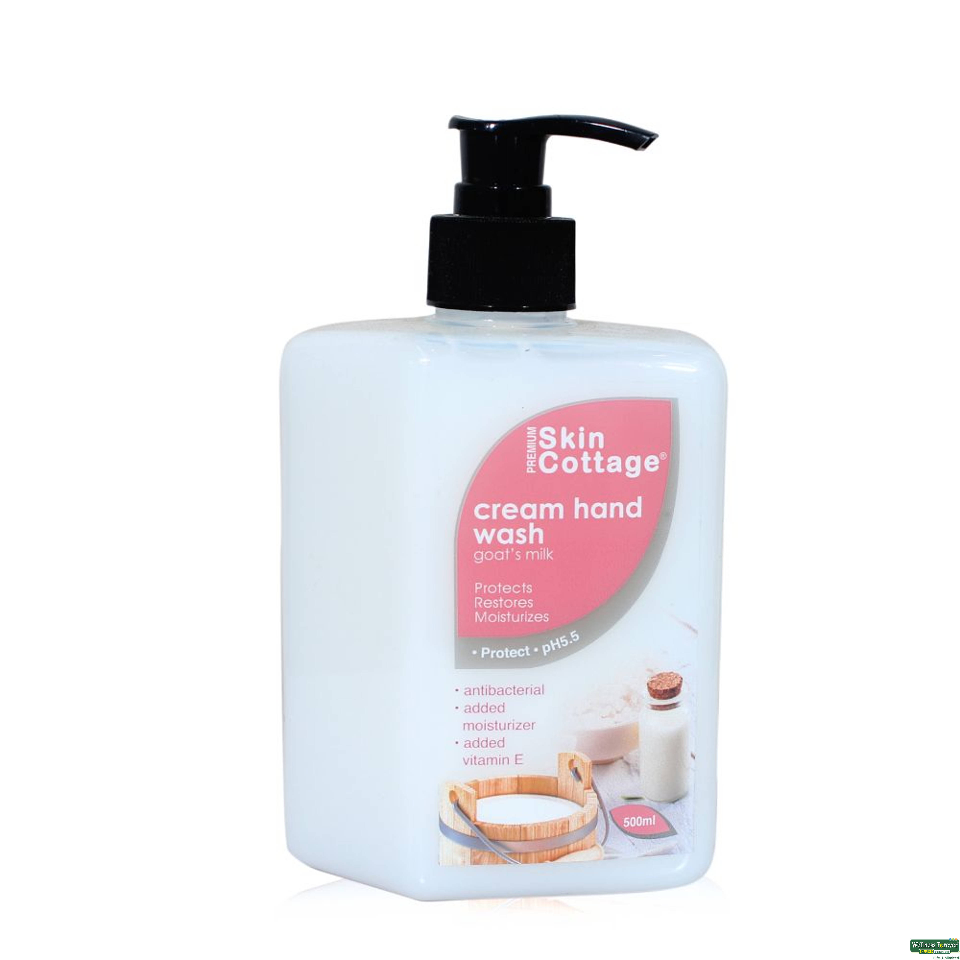 SKIN COTTAGE H/WASH GOATS MILK 500ML-image