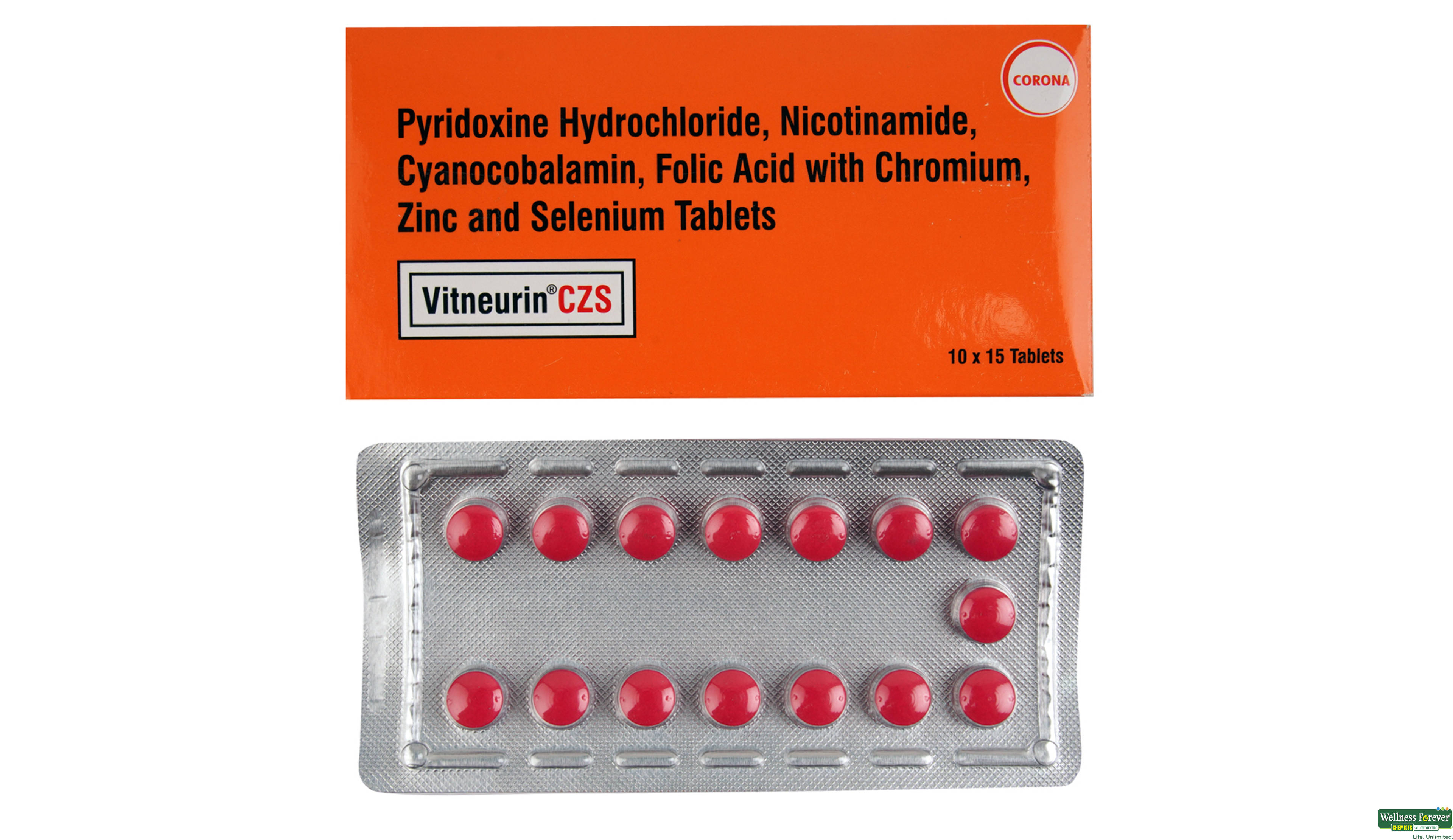 VITNEURIN-CZS 15TAB- 1, 15TAB, 