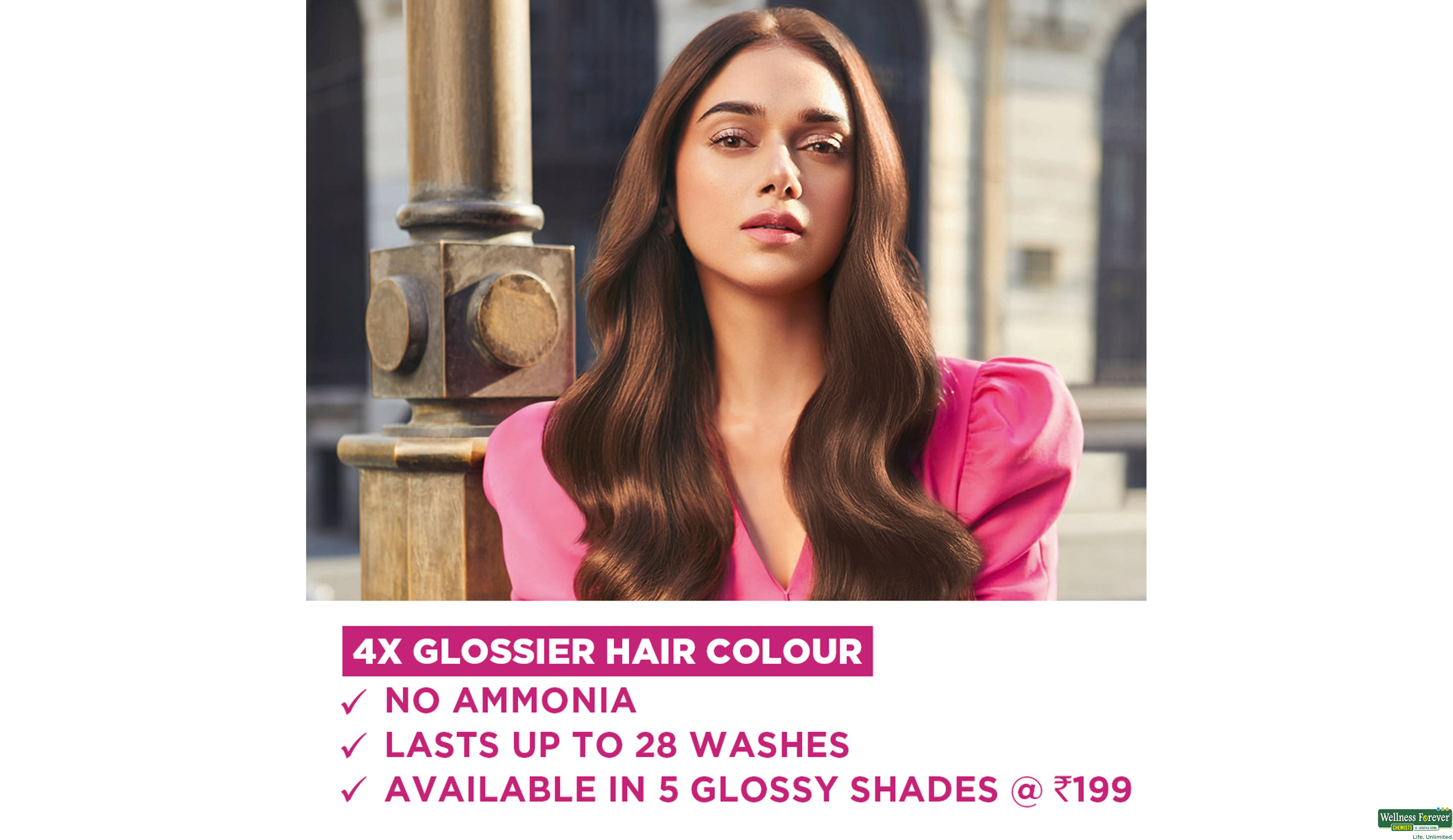LOREAL HR/CLR CAST M/BROWN 500 MINI 1PC- 3, 1PC, 