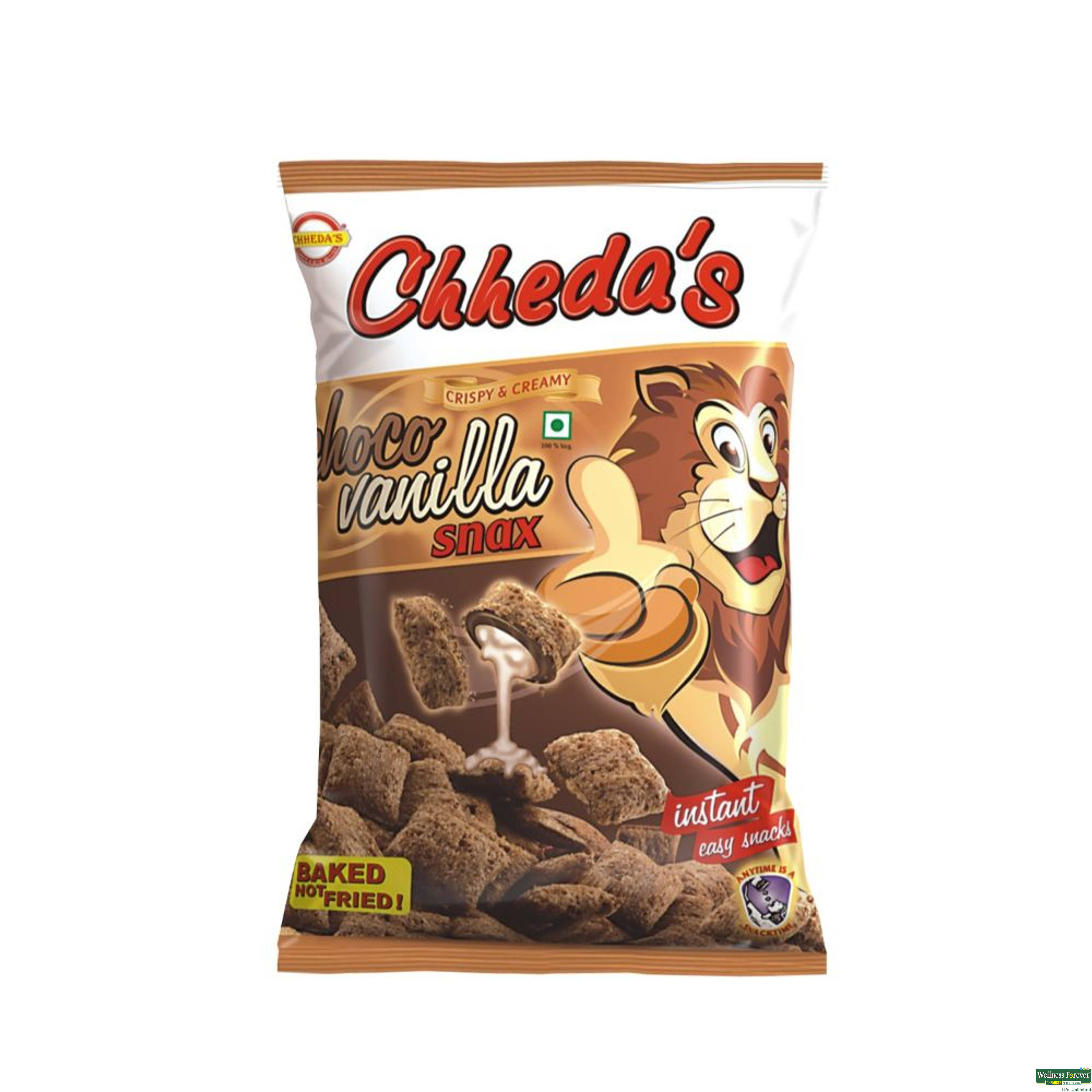 Chedda's Choco Vanilla Snax, 170 g-image