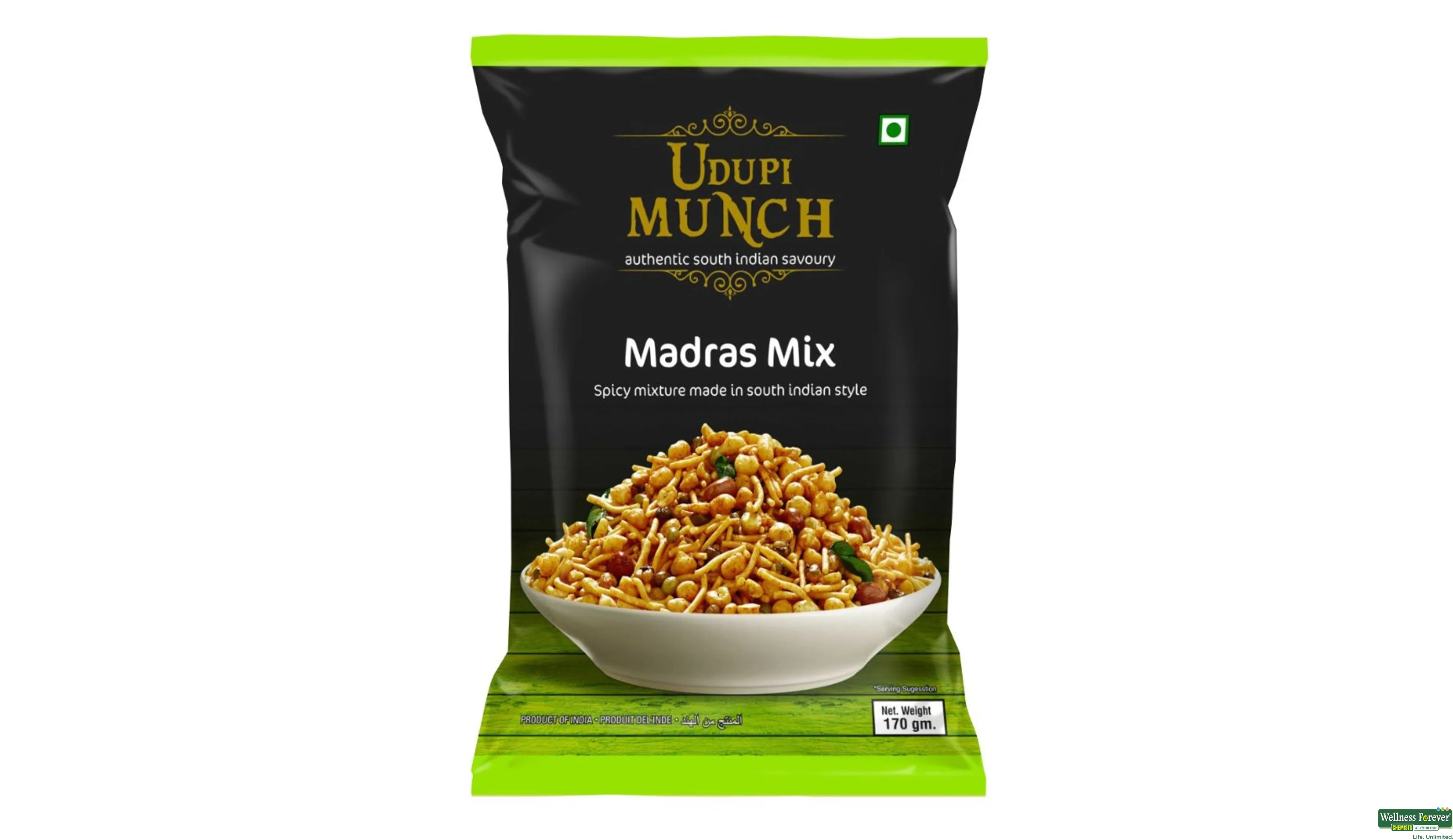 CHH MADRAS MIX 170GM- 1, 170GM, 