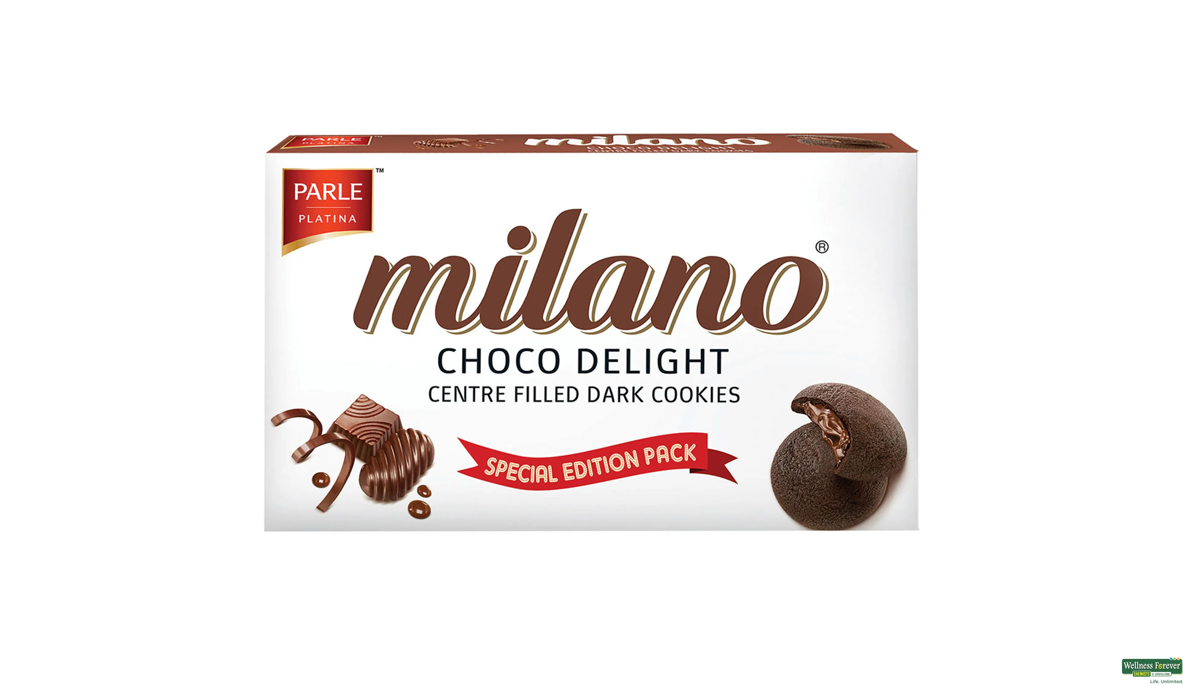 PARLE MILANO CHOCO DELIGHT 250GM- 1, 250GM, 