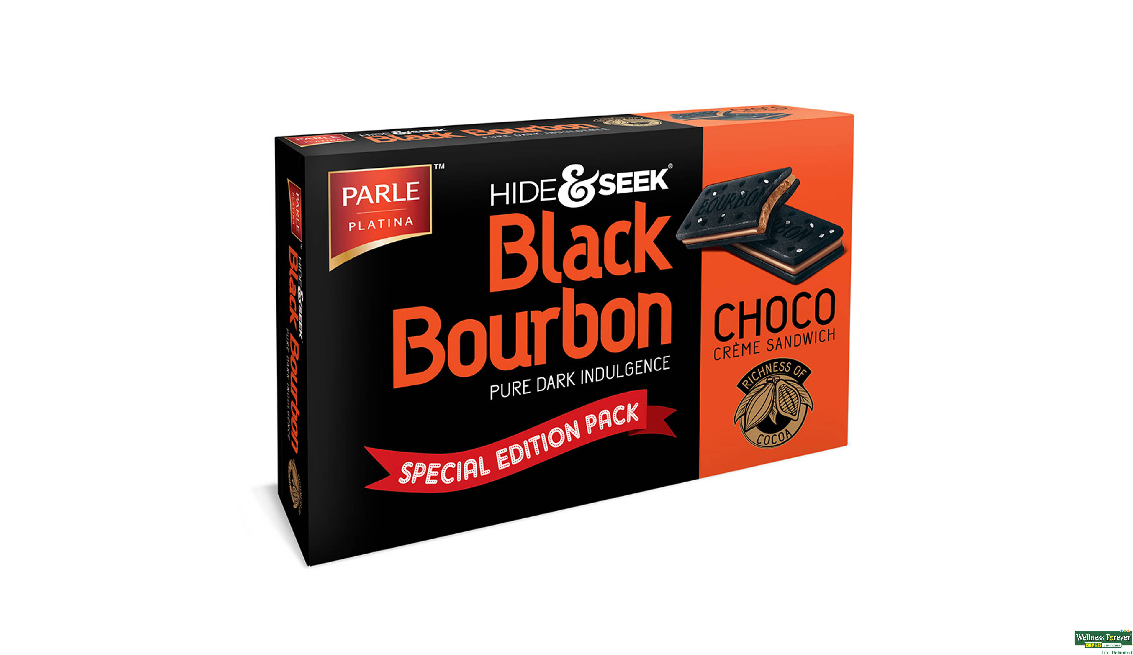 PARLE HIDE SEEK BLACK BOURBON 300GM- 1, 300GM, 