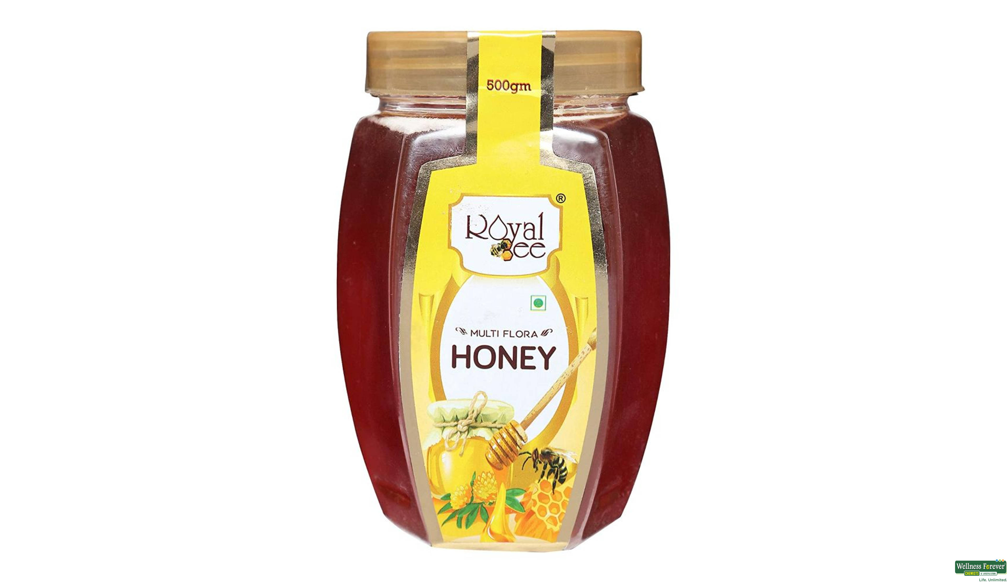 ROYAL BEE HONEY 500GM- 1, 500GM, null