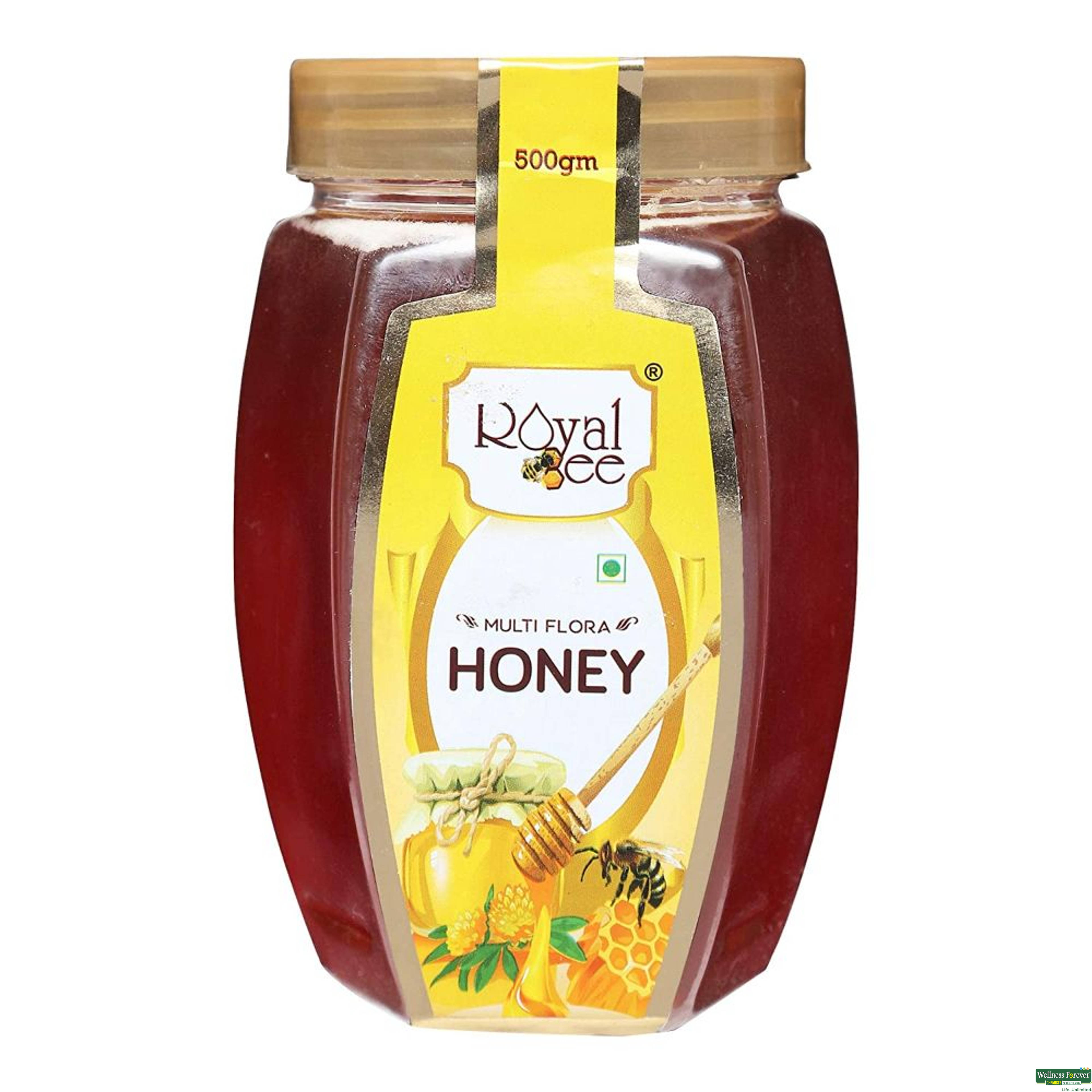 Royal Bee Pure and Natural Honey, 500 g-image