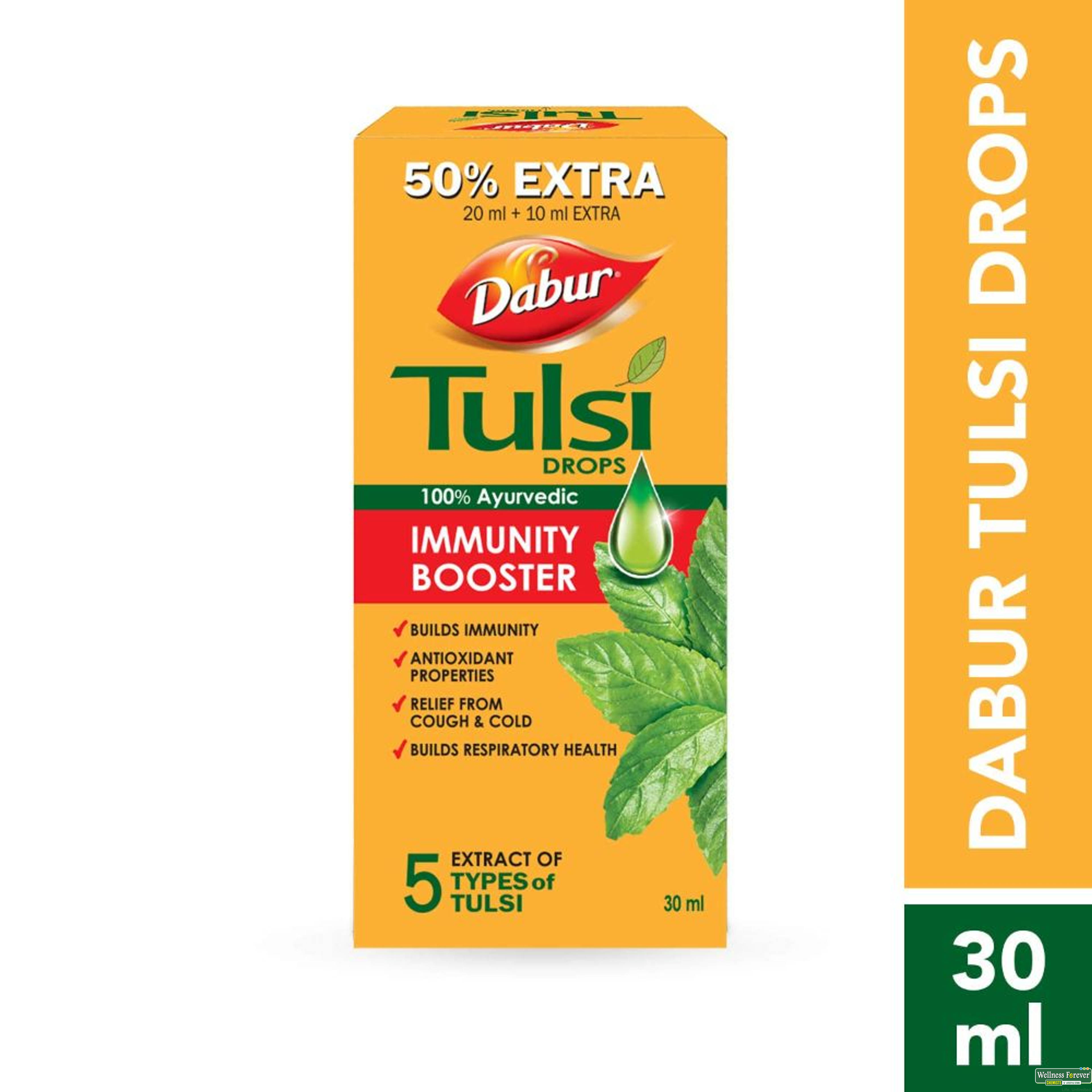 DABUR TULSI DROP 30ML-image