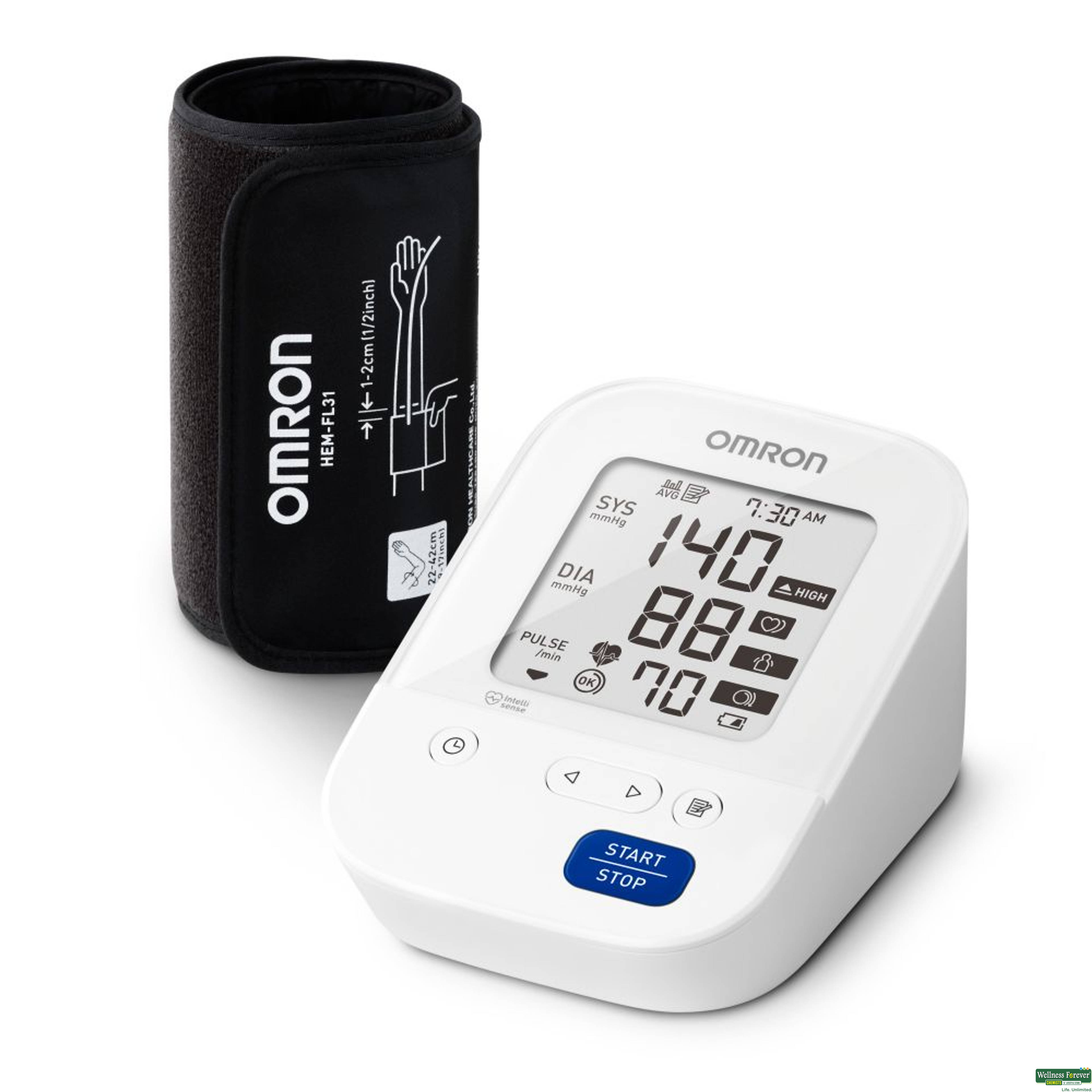 Omron Hem 7156 Blood Pressure Monitor, 1  Piece-image