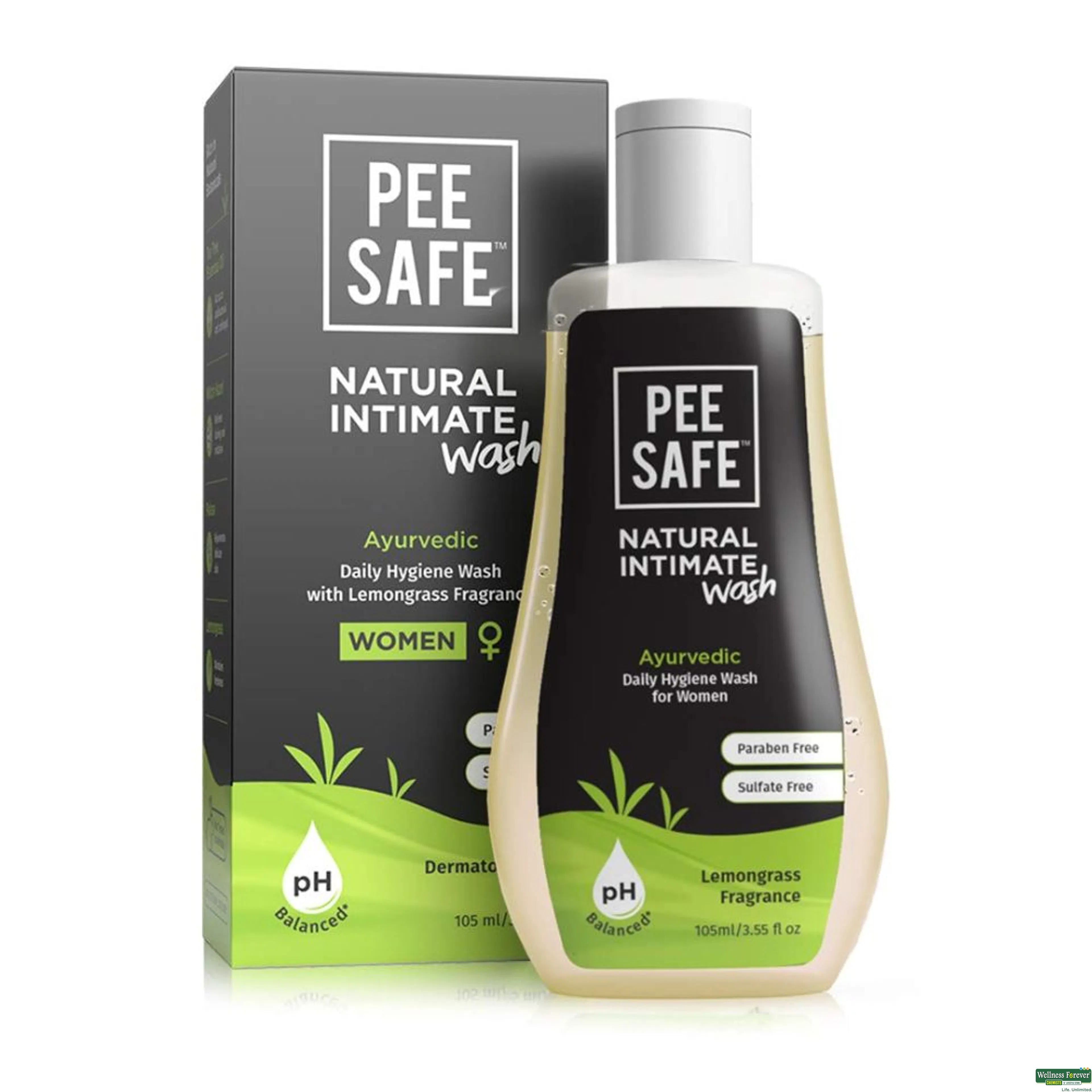 PEESAFE NATURAL INTIMATE WASH 105ML-image