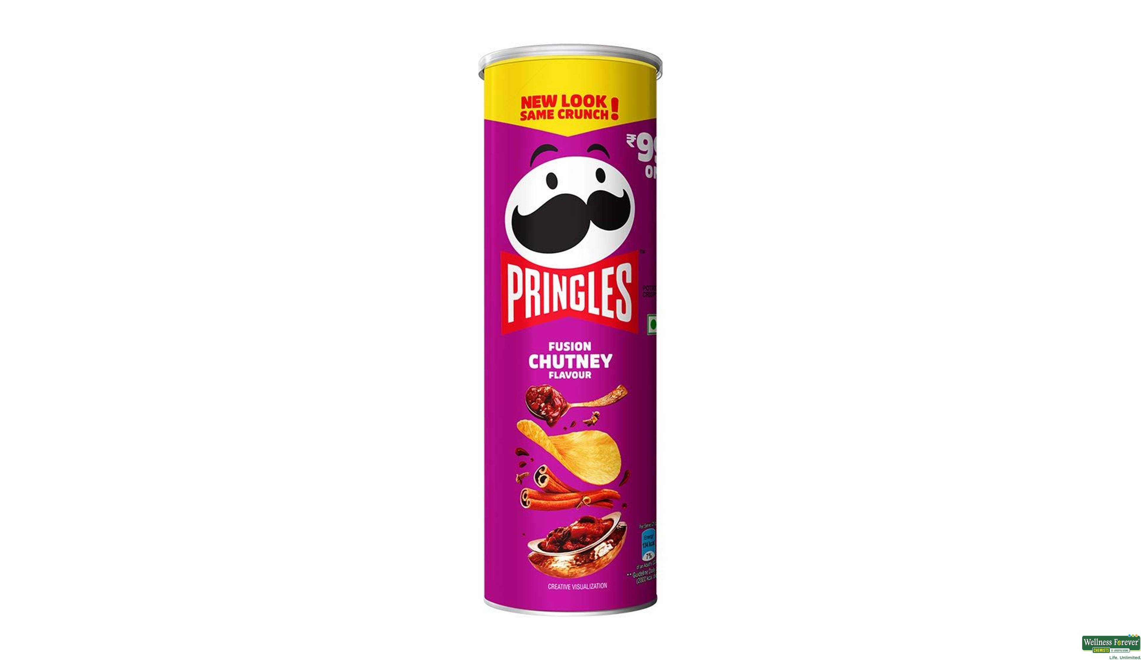 PRINGLES FUSION CHUTNET 107GM- 1, 107GM, null