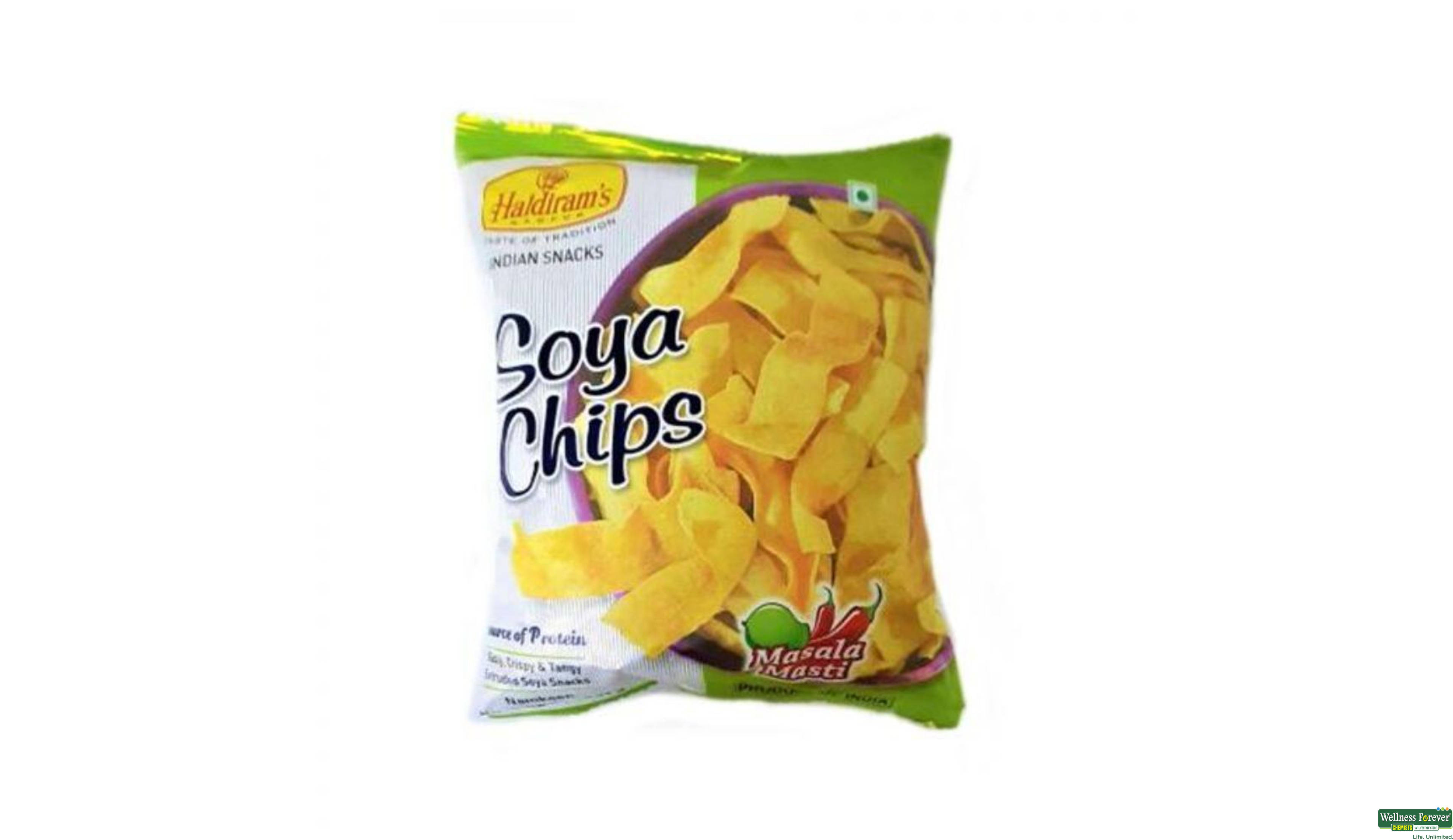 HALDIRAM SOYA CHIPS 150GM- 1, 150GM, 