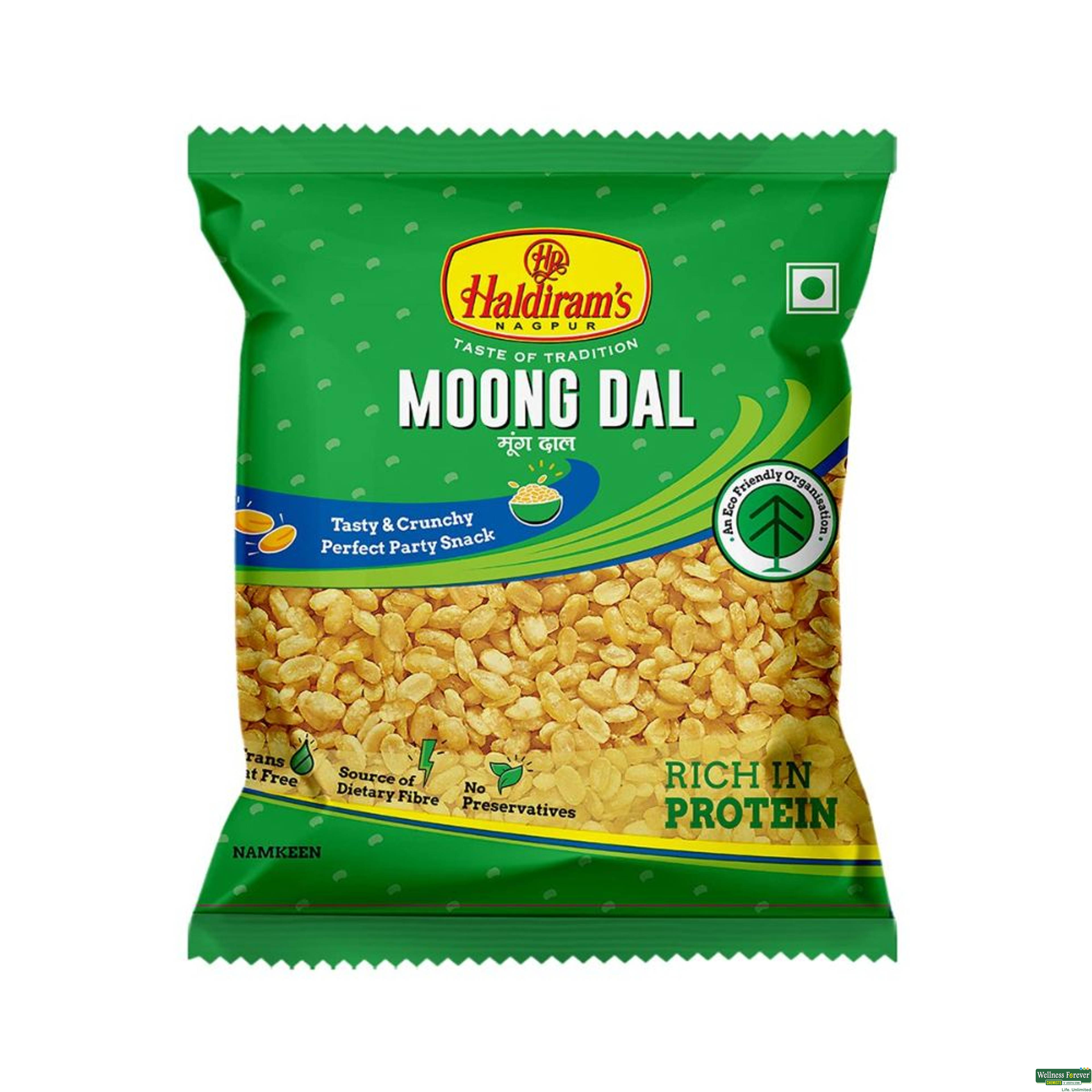 Haldiram's Salted Moong Dal 200g-image