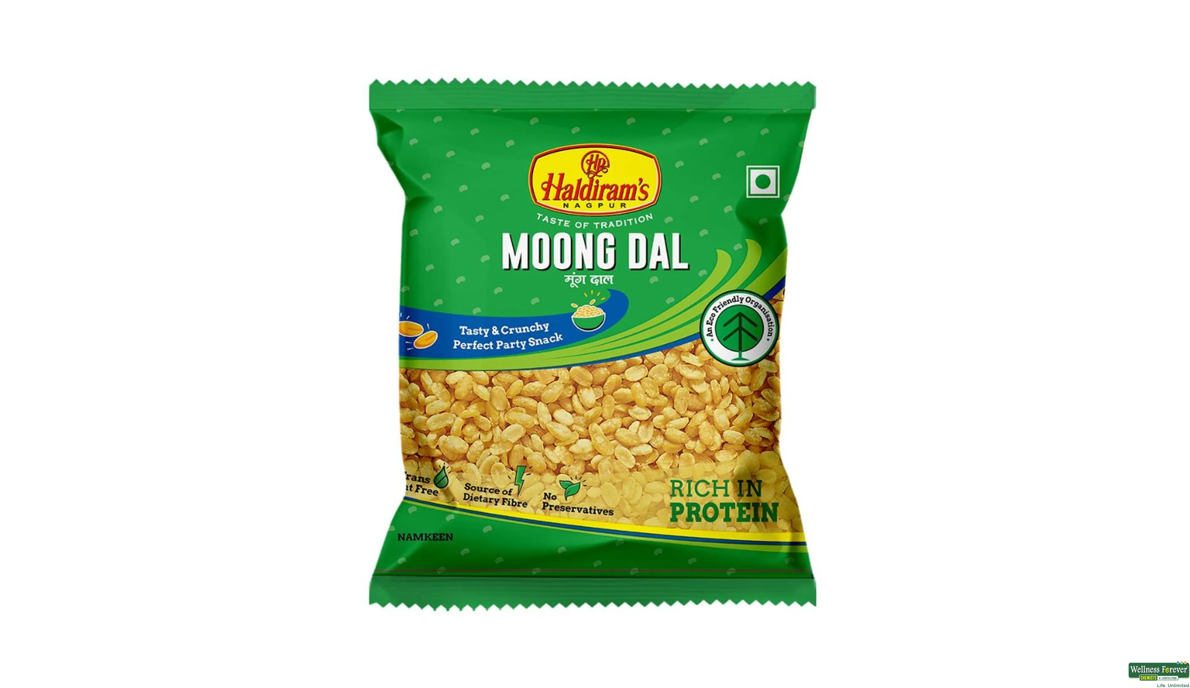 HALDIRAM MOONG DAL 200GM- 1, 200GM, 