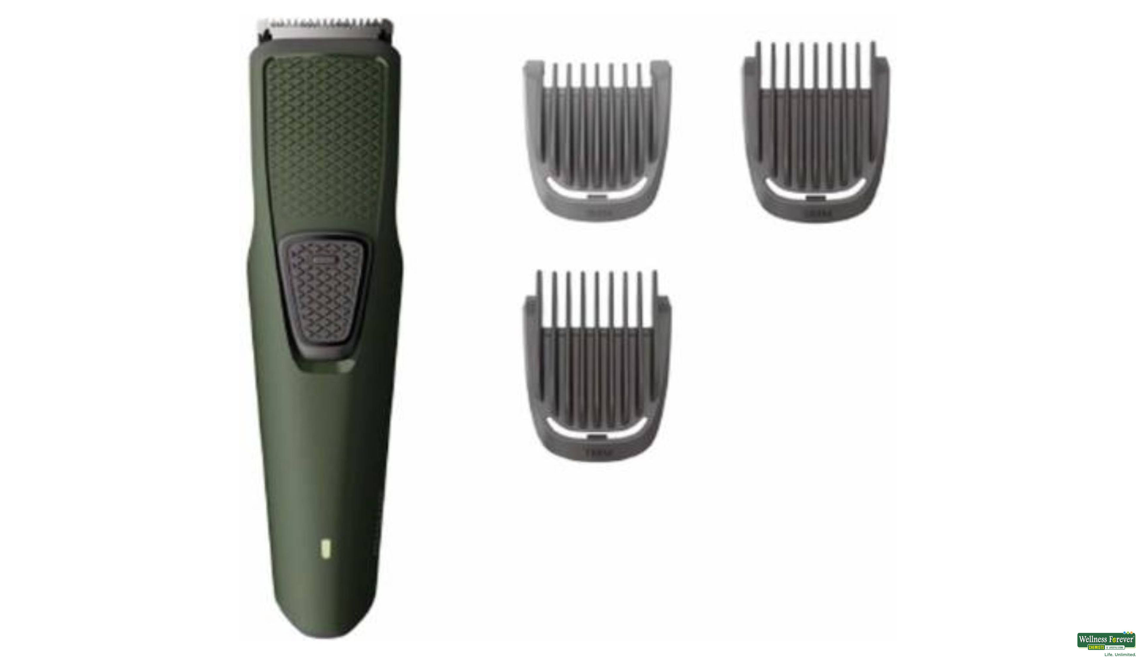 PHILIPS BEARD TRIMMER BT1213/15 1PC- 1, 1PC, null
