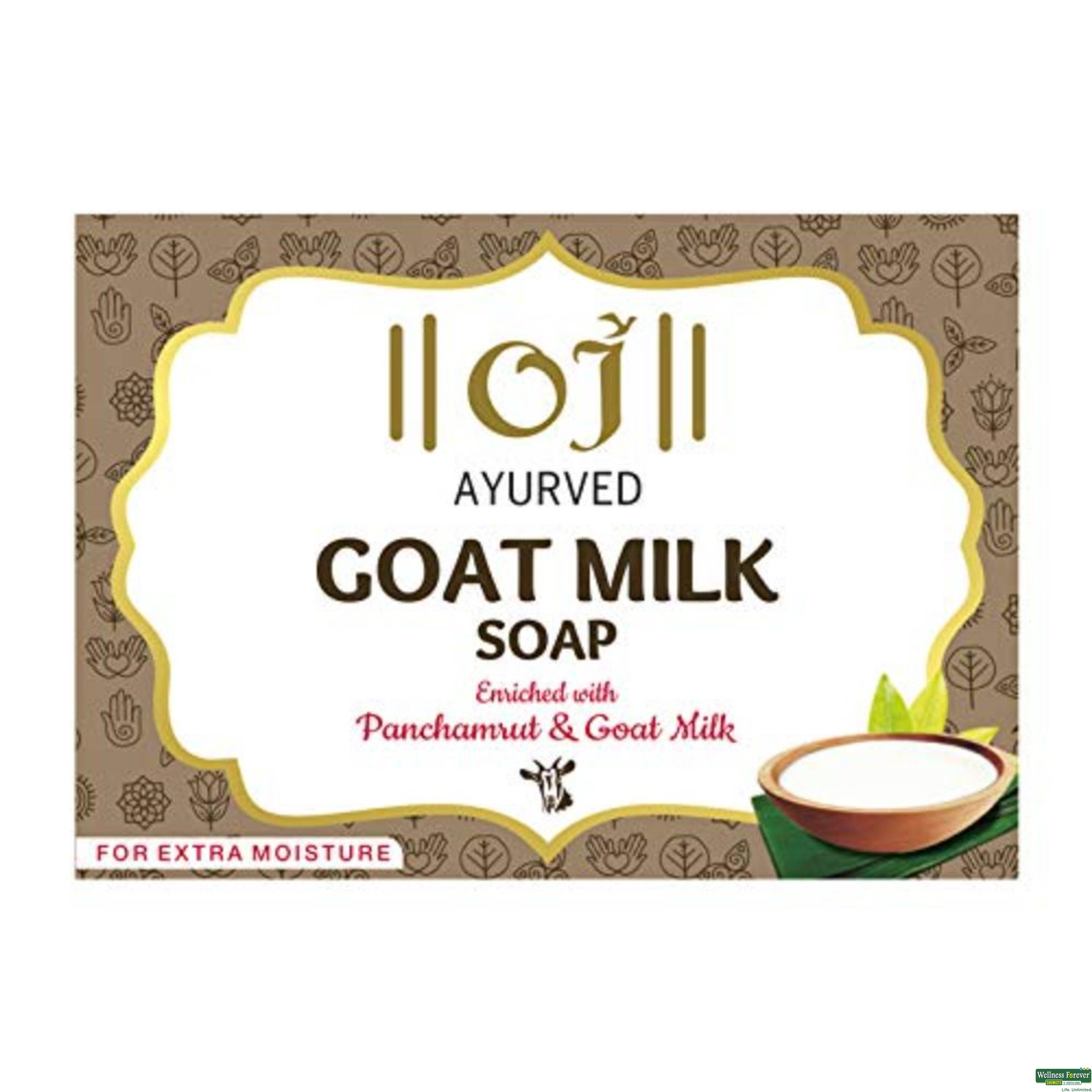 OJ SOAP GOAT MILK 100GM-image