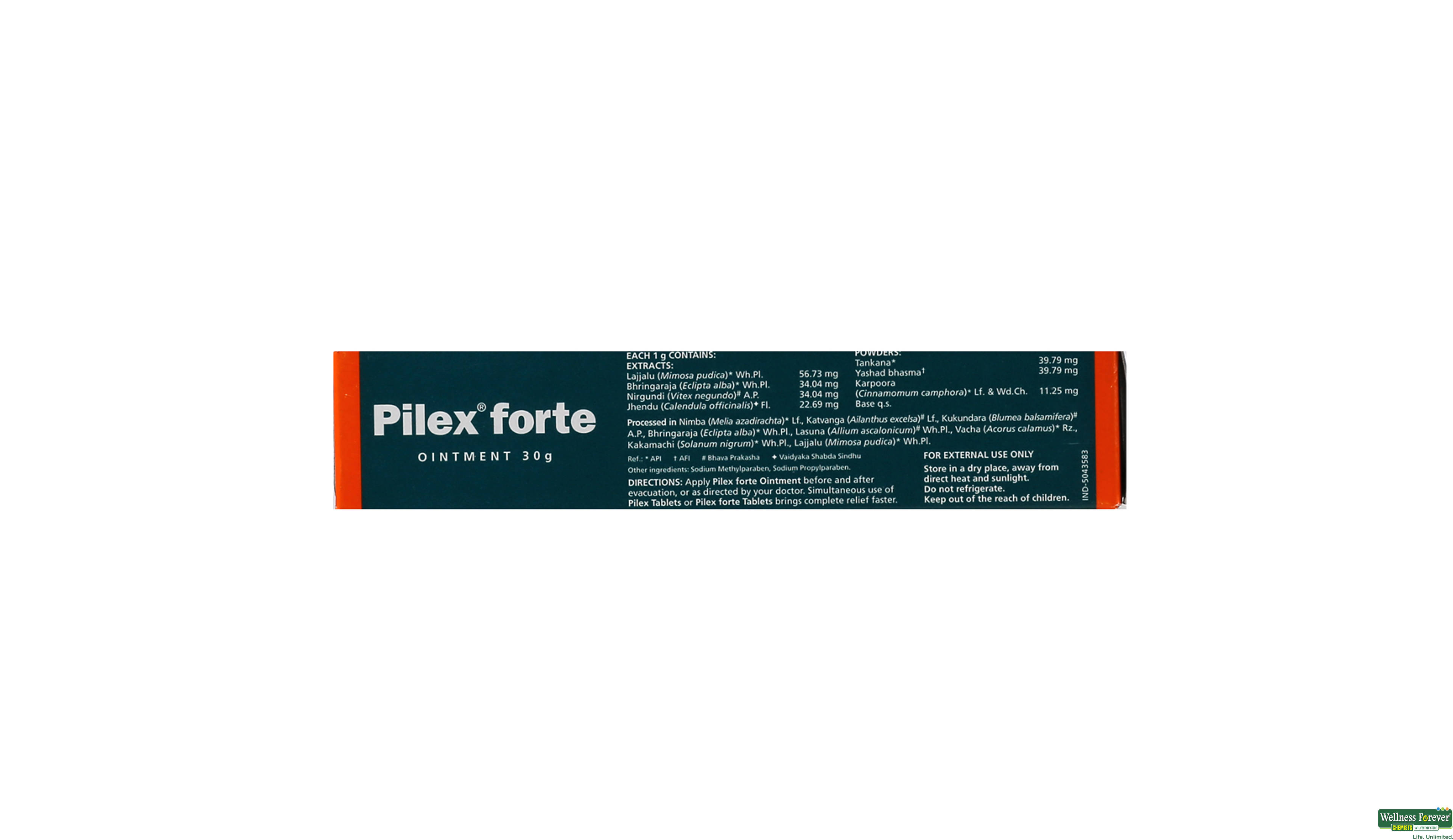 PILEX FORTE OINT 30GM- 4, 30GM, 