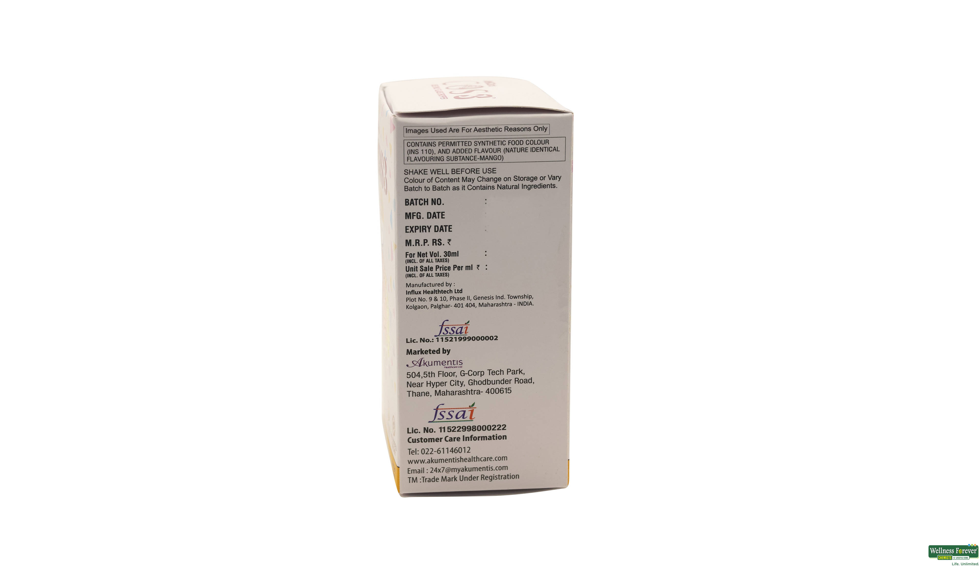 COS-3 DROPS 30ML- 3, 30ML, 