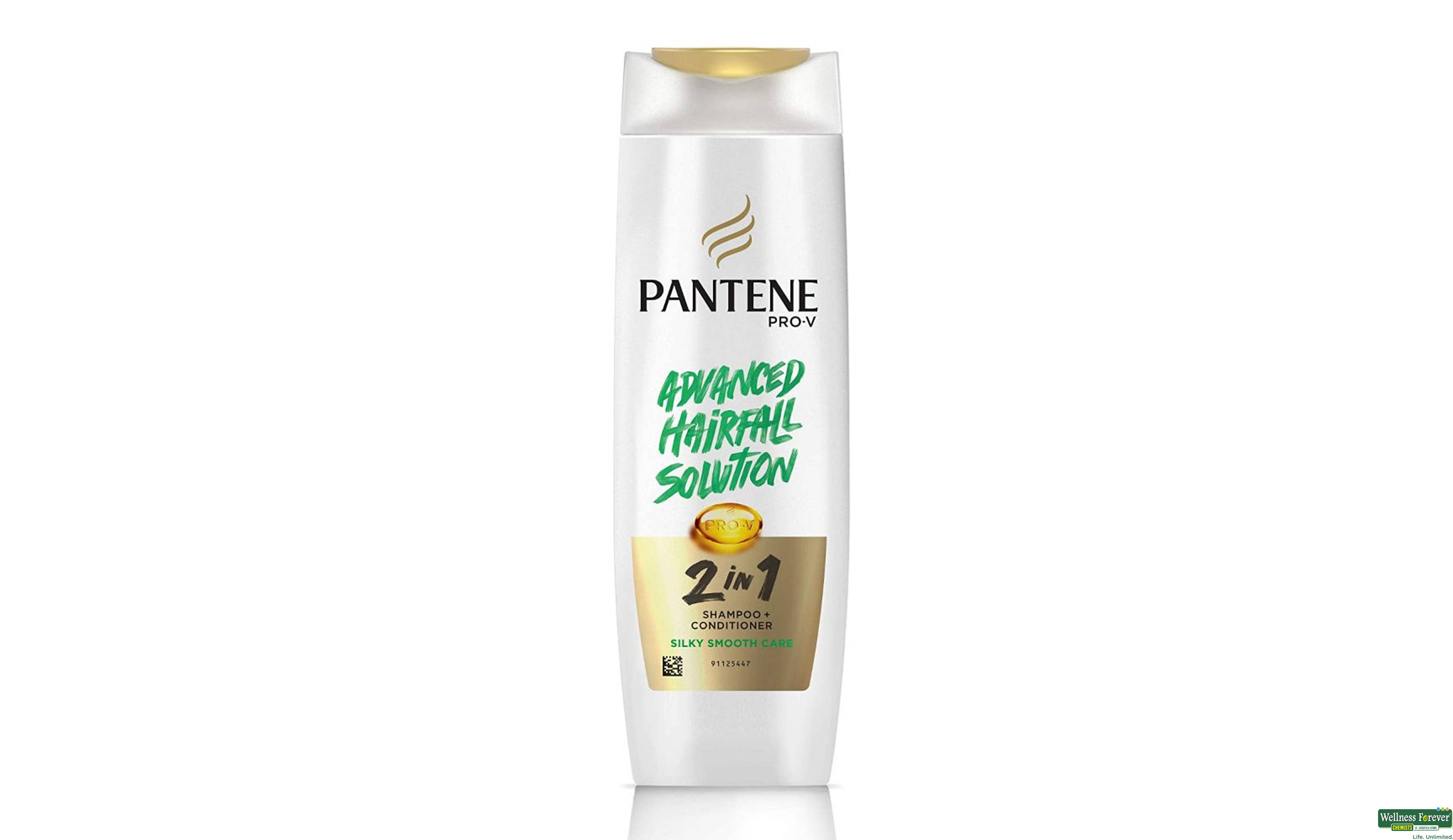 PANT SHMP SMOOTH SILKY 2IN1 200ML- 1, 200ML, 