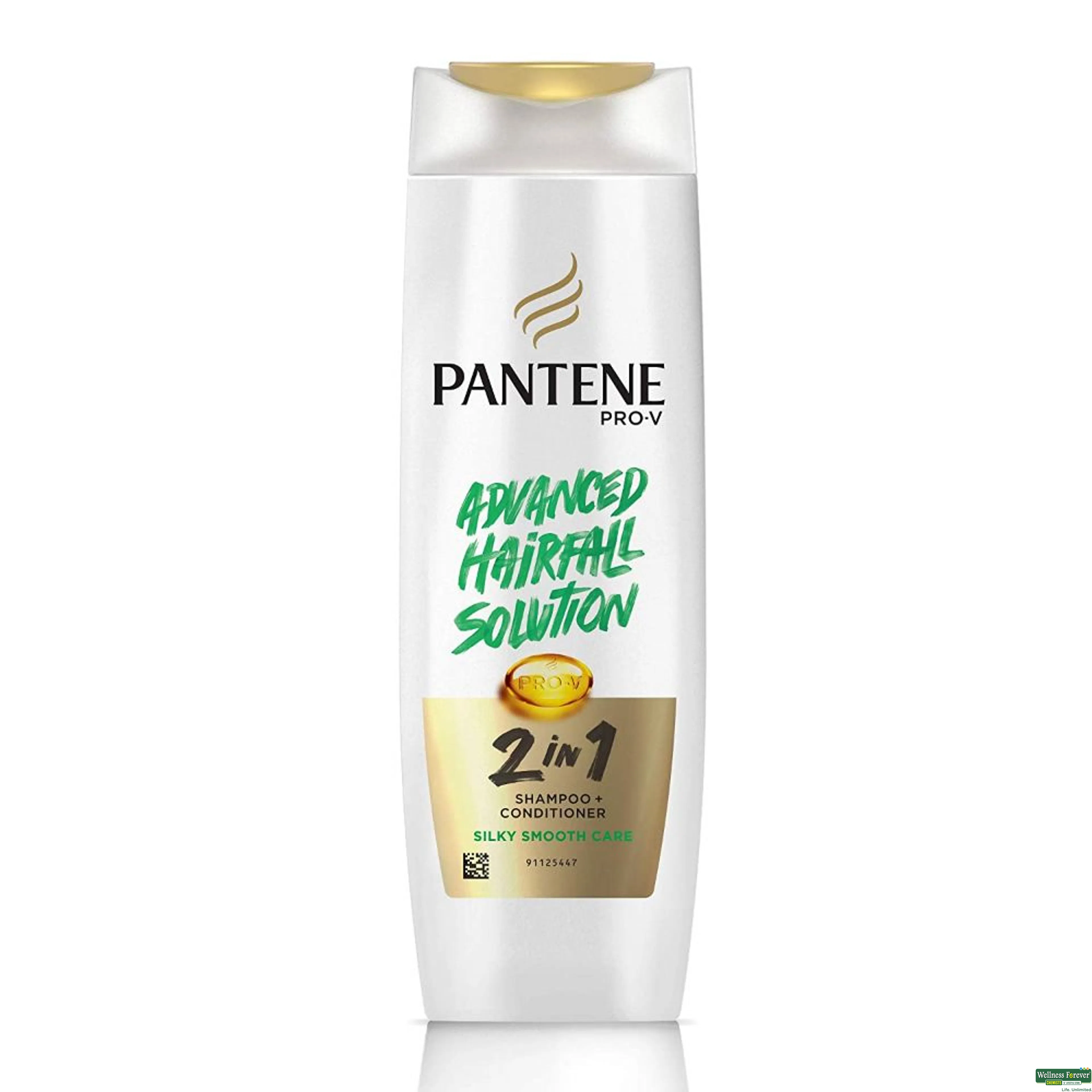 PANT SHMP SMOOTH SILKY 2IN1 200ML-image