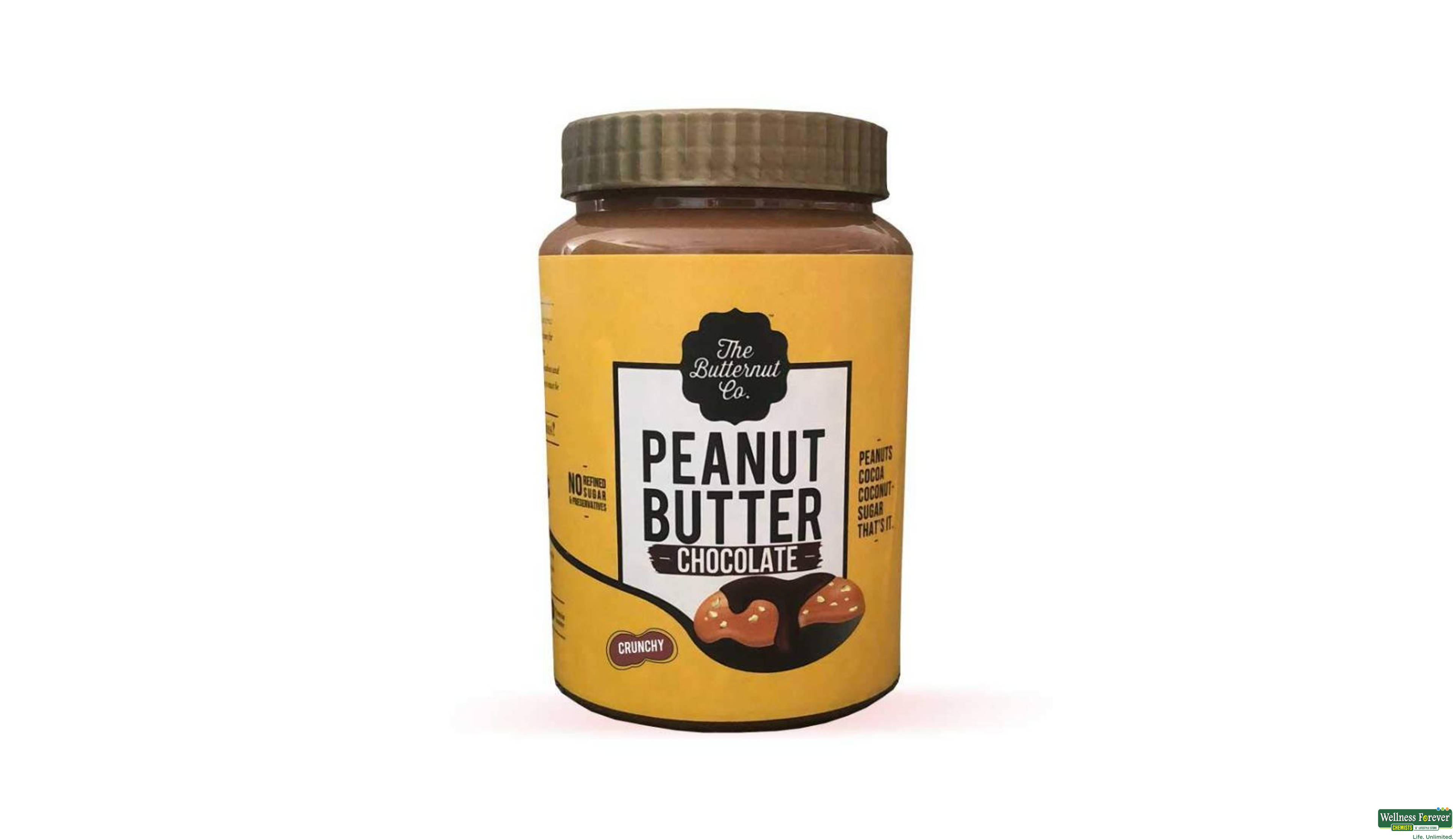 THE BUTTERNUT CHOC HAZE SPREAD 200GM- 1, 200GM, null