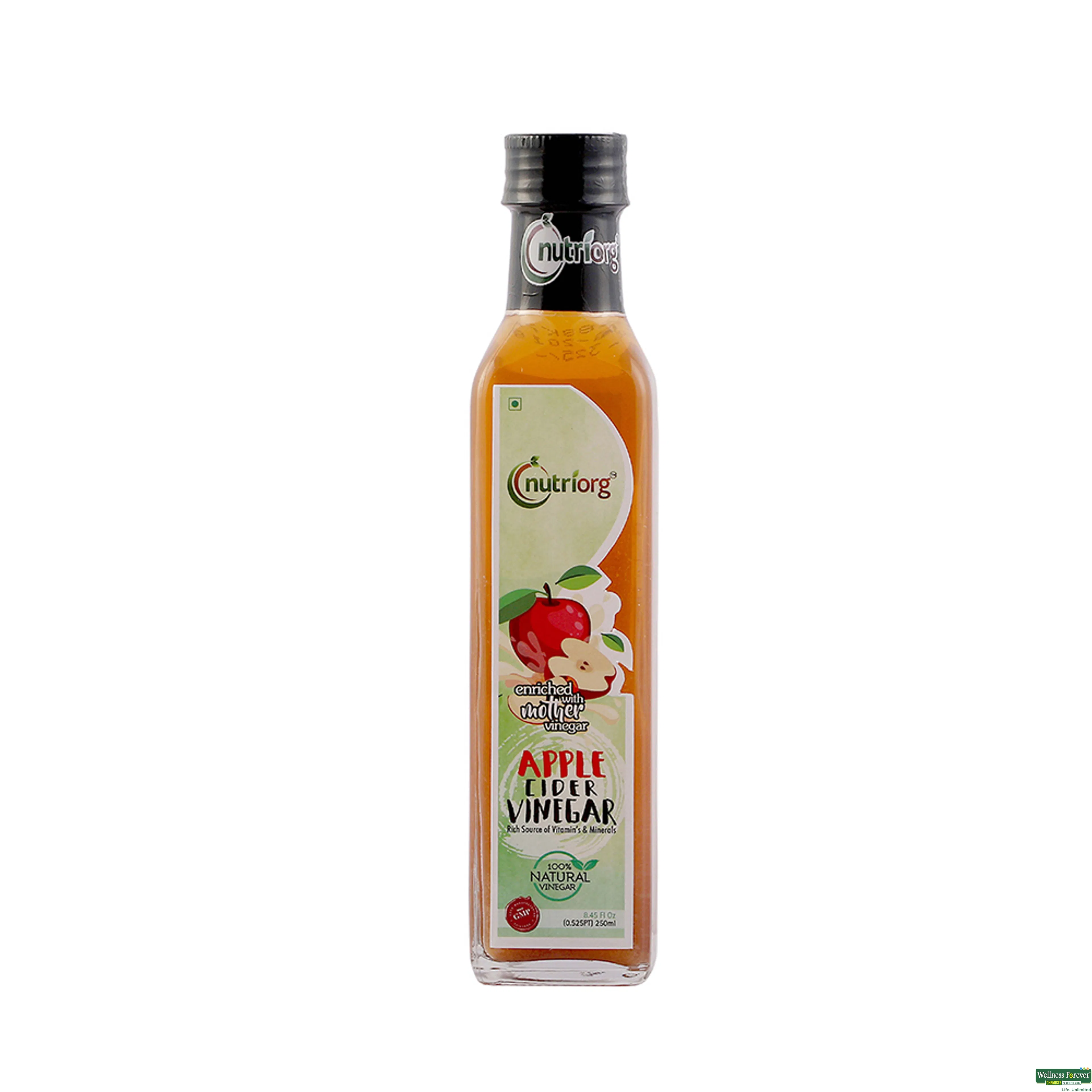 NUTRIORG ORGANIC VINEGAR 250ML-image