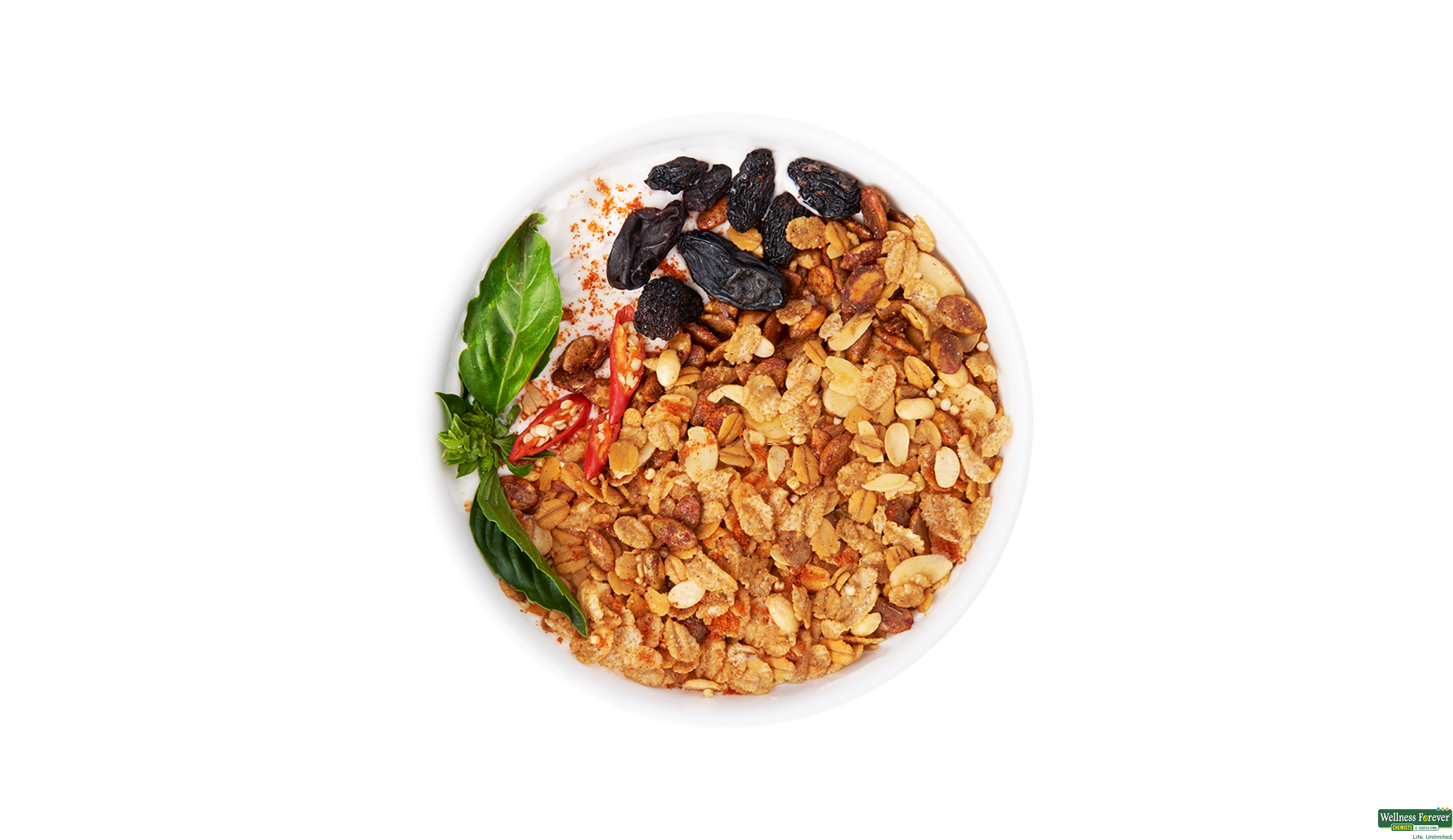 TRUE E CHATPATI PROTEIN MUESLI 400GM- 5, 400GM, null