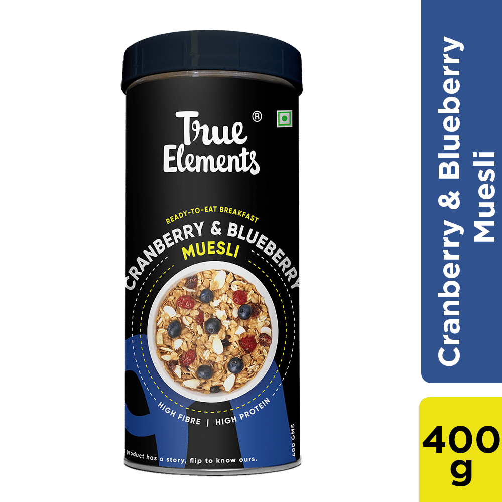 Buy Yogabar Turmeric and Ginger Wholegrain Breakfast Muesli, 400 g Online  at Best Prices