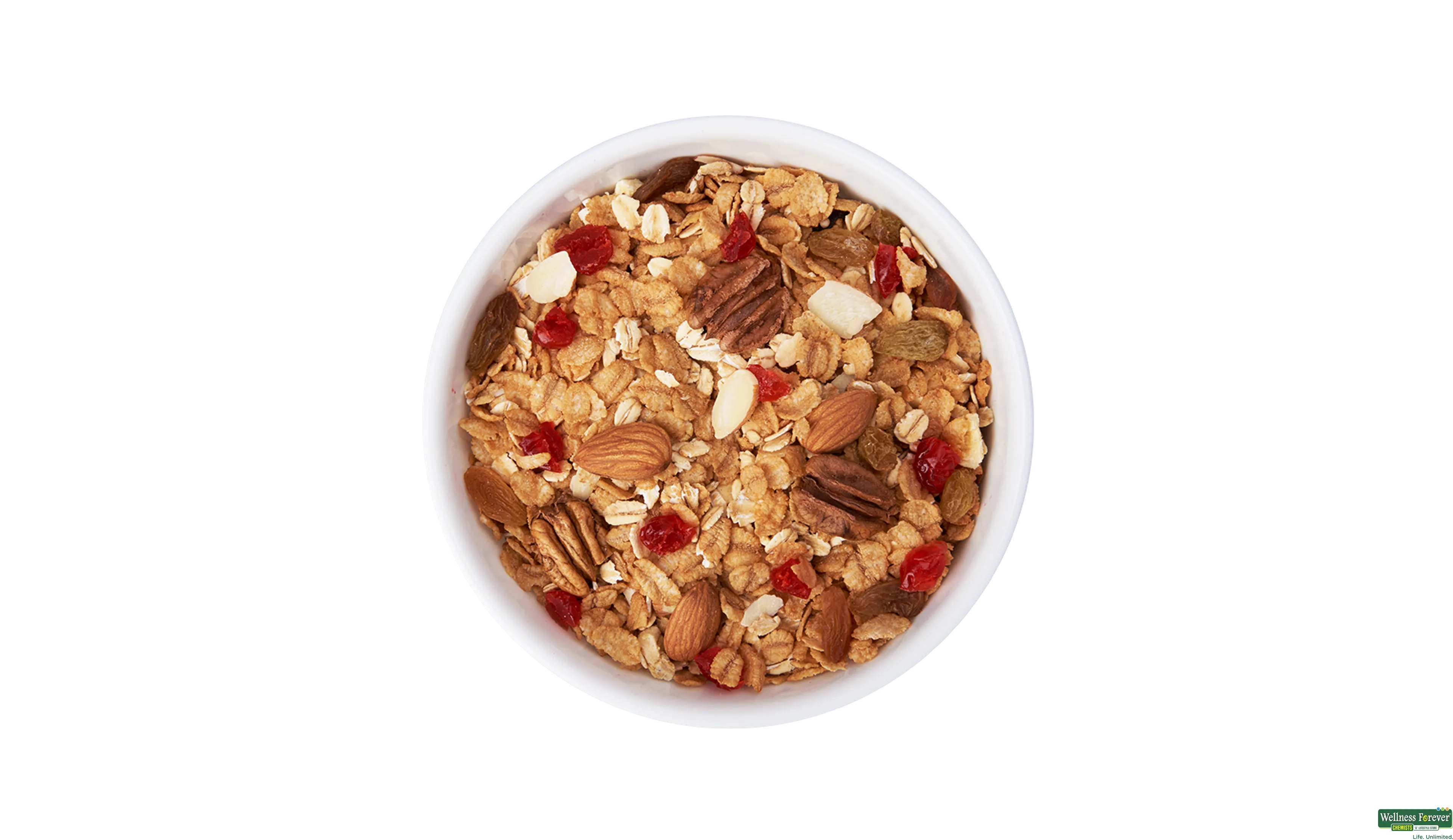 Yogabar Fruits Nuts Muesli 400gm