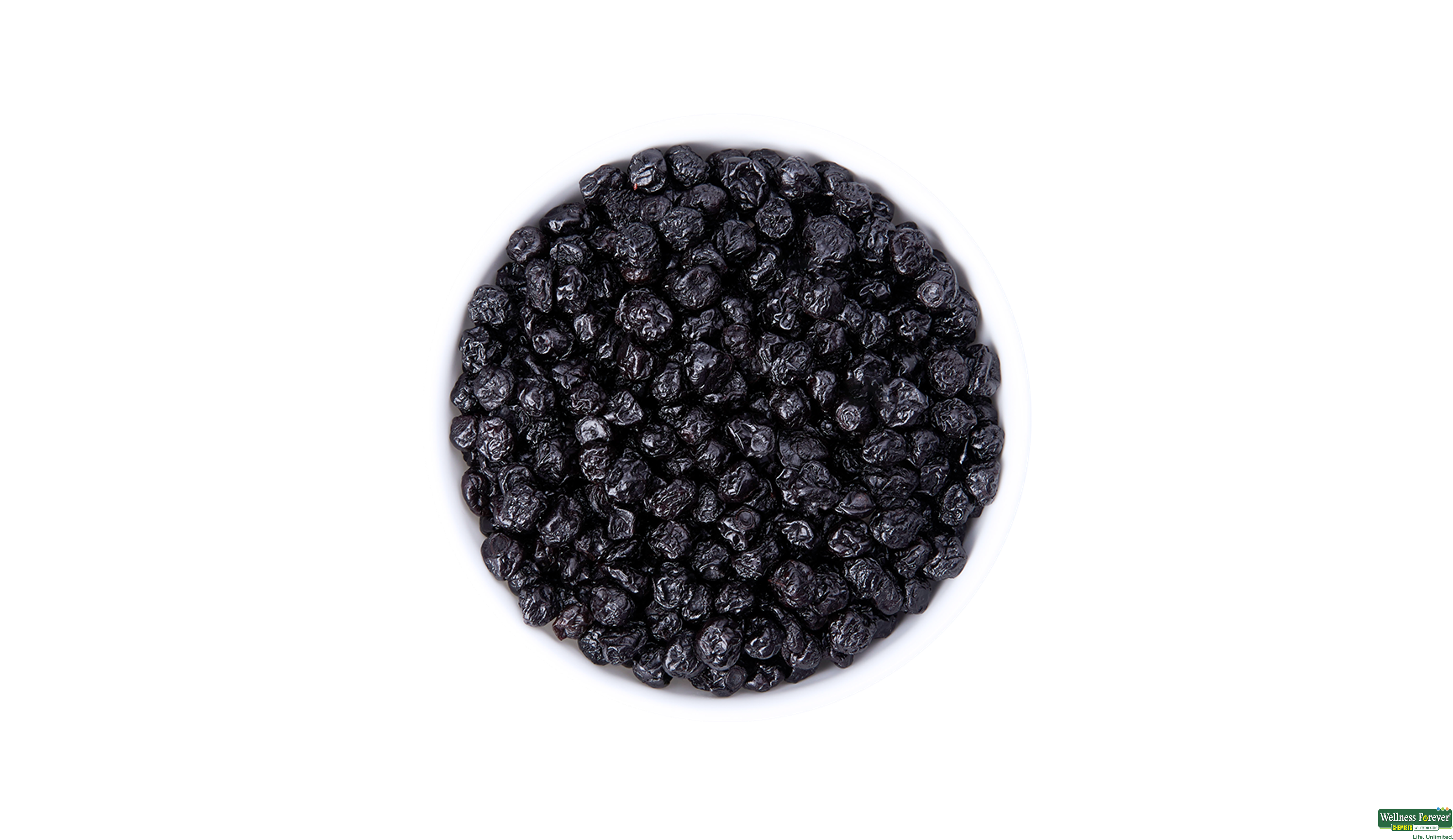 TRUE E DRIED BLUEBERRIES 125GM- 4, 125GM, null