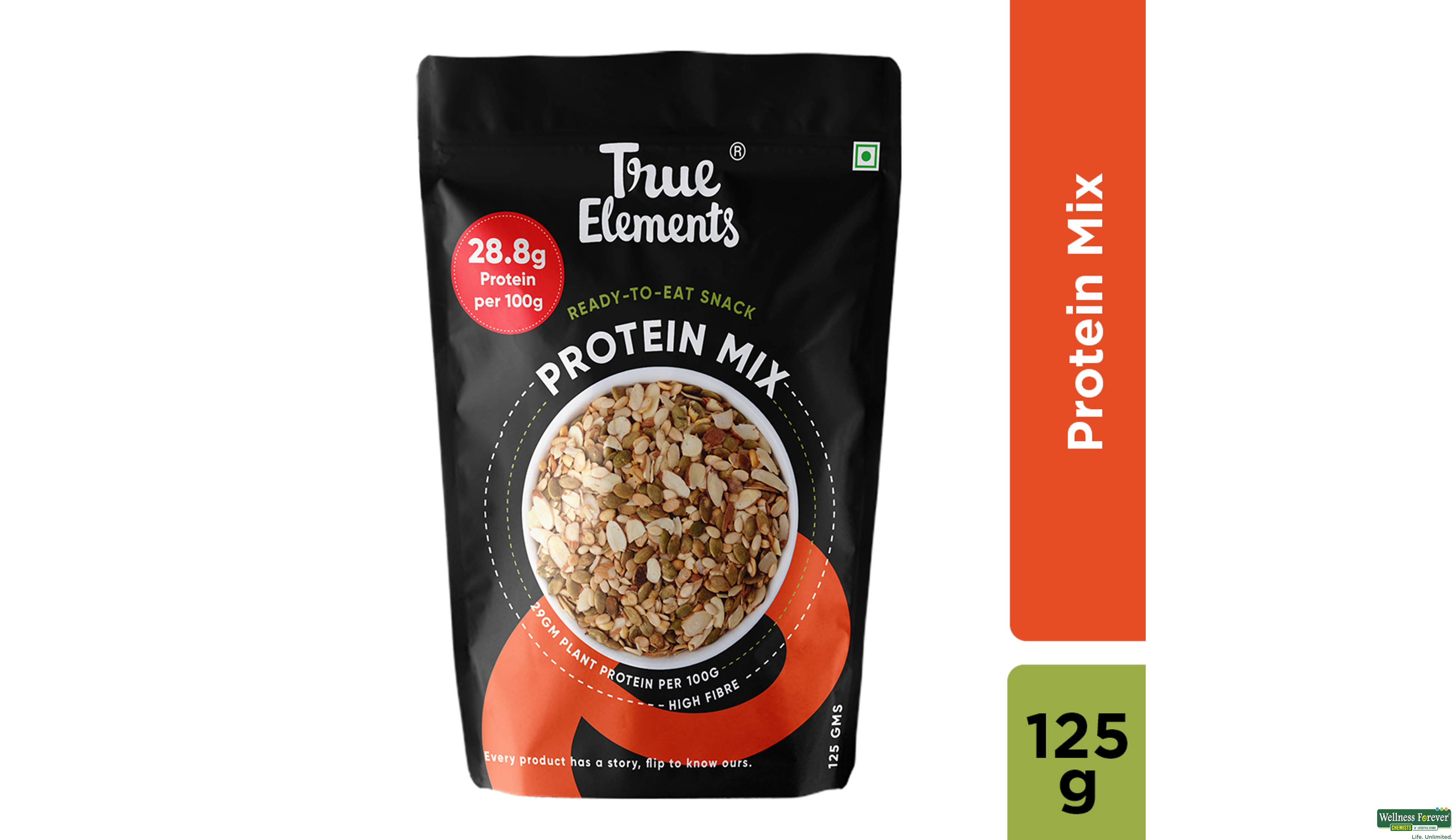 TRUE E PROTEIN MIX 125GM- 1, 125GM, null