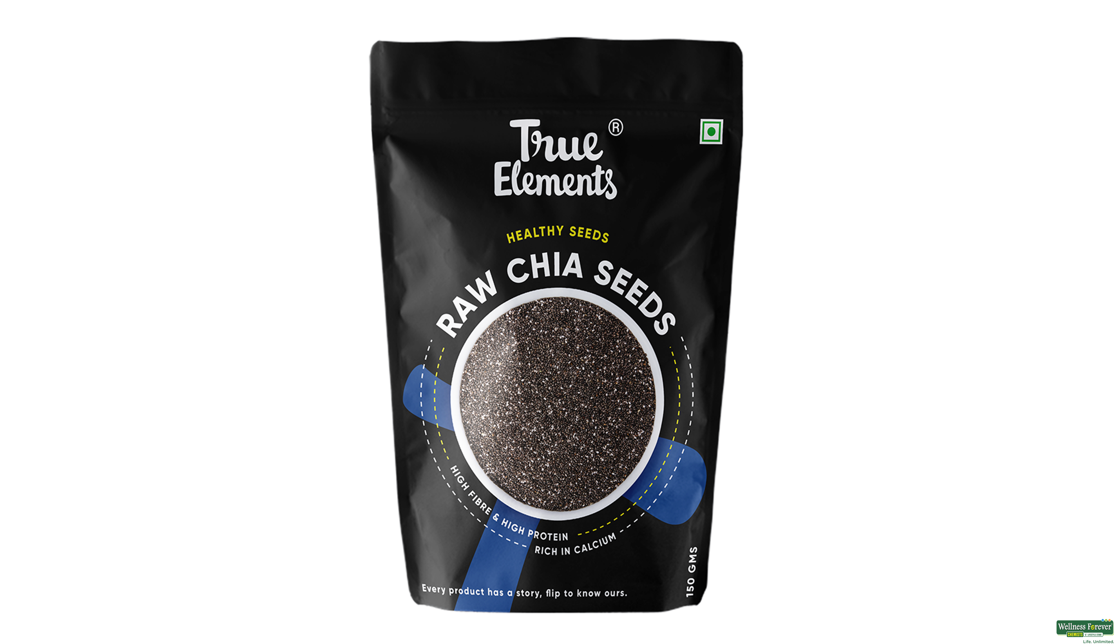 TRUE E CHIA SEEDS 150GM- 2, 150GM, null