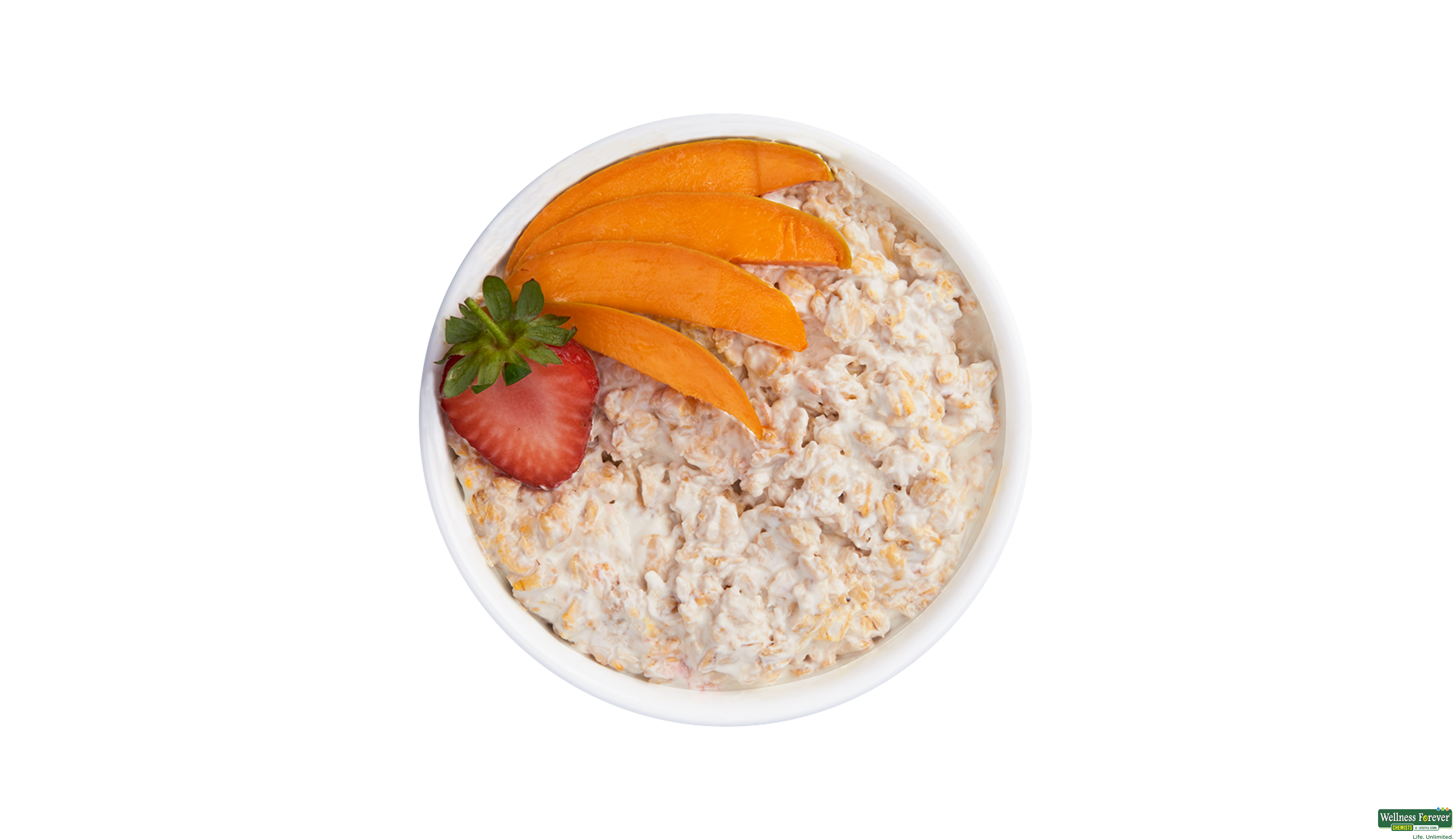 TRUE E OATS ROLLED 1KG- 4, 1KG, null