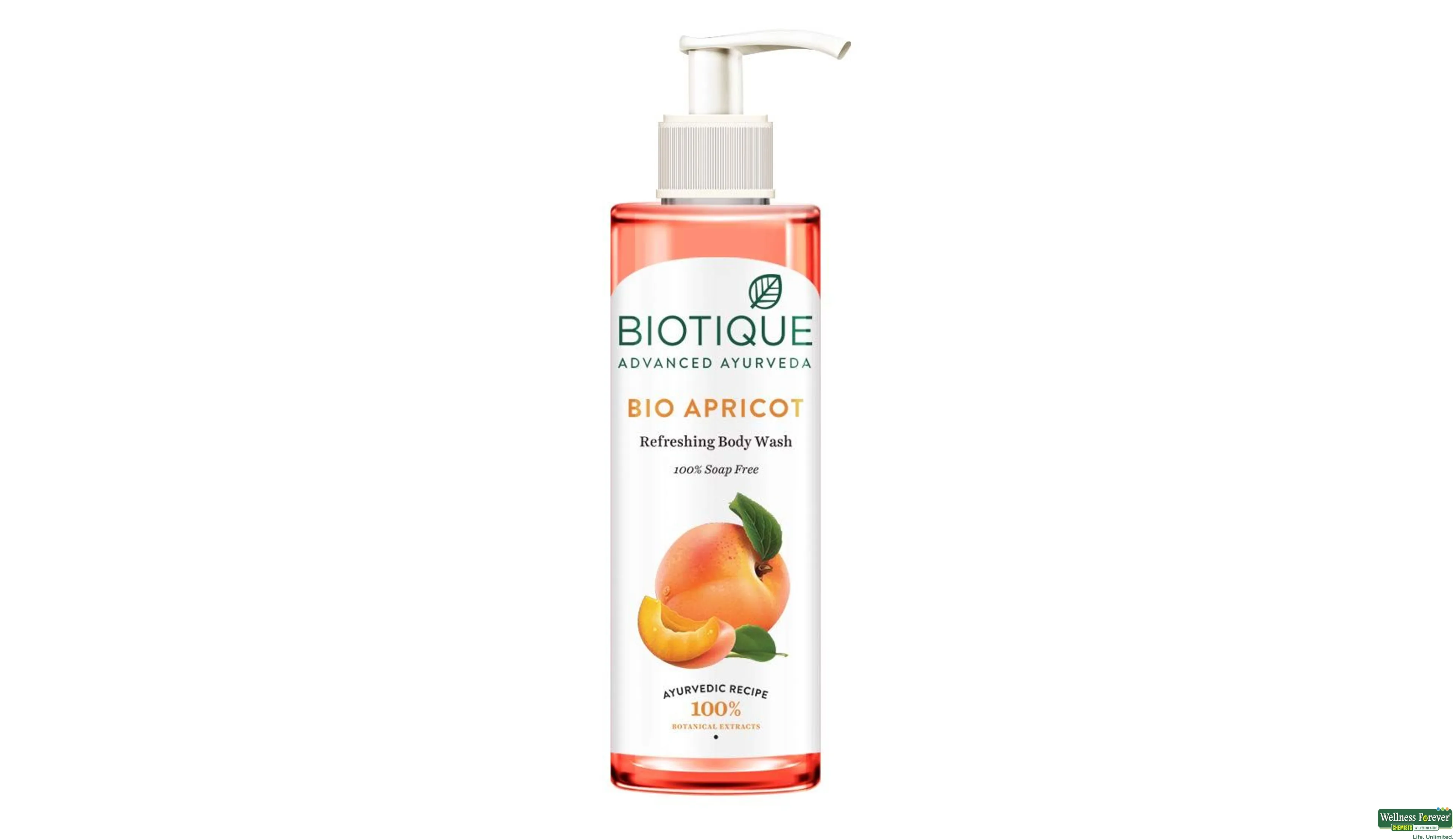 Buy Biotique Apricot Body Wash 200 ml Online at Best Prices