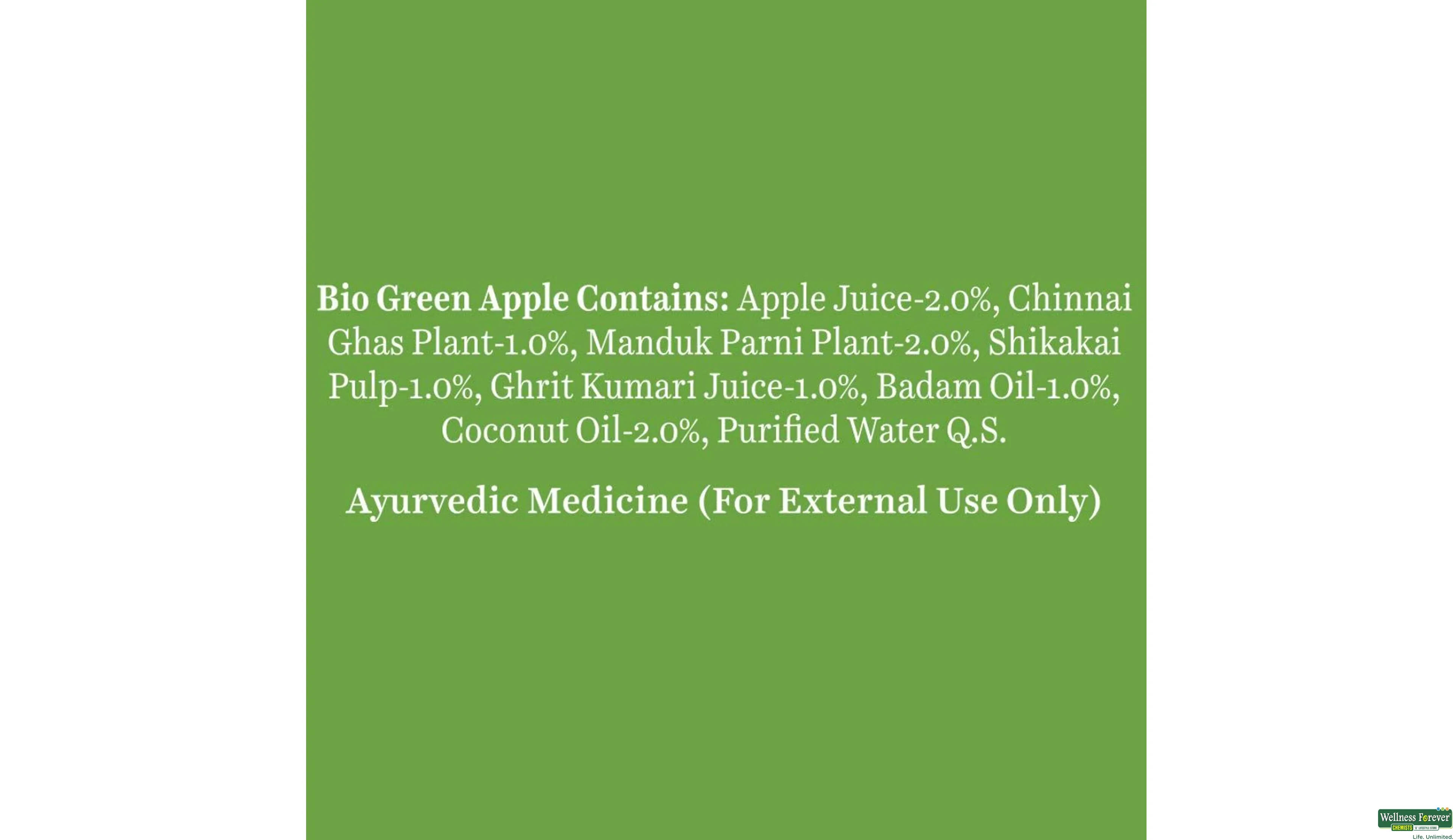 BIOT SHMP GREEN APPLE 340ML- 5, 340ML, 