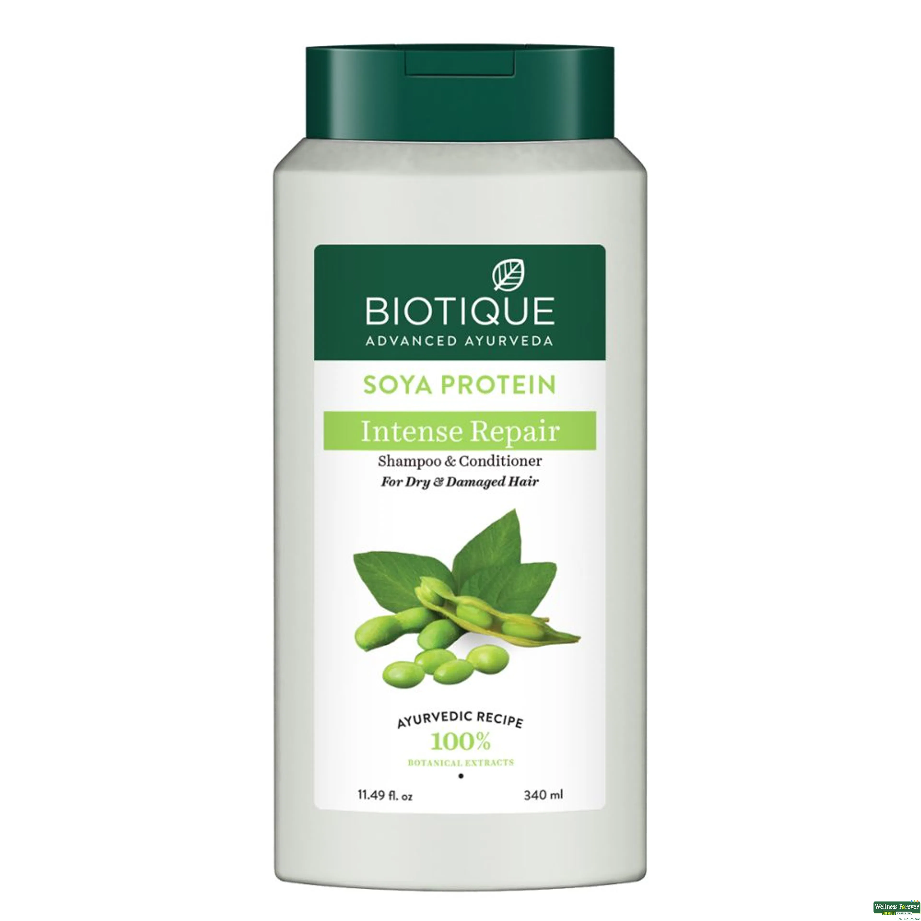 BIOT SHMP SOYA PROTEIN 340ML-image