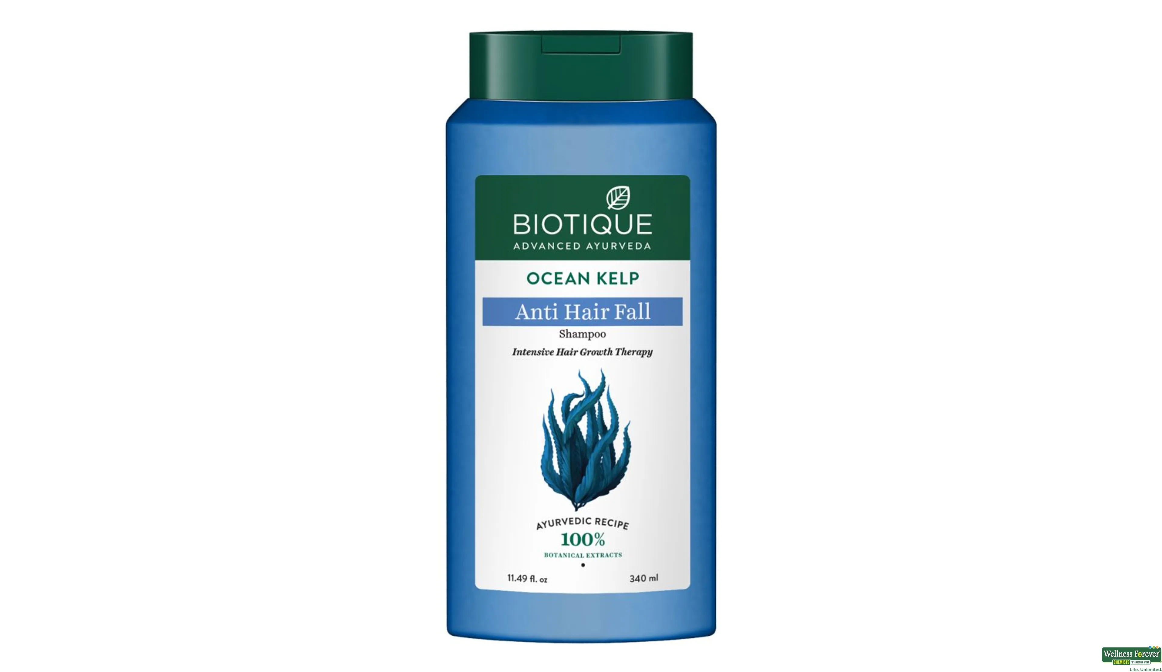 BIOT SHMP KELP PROTEIN 340ML- 1, 340ML, 