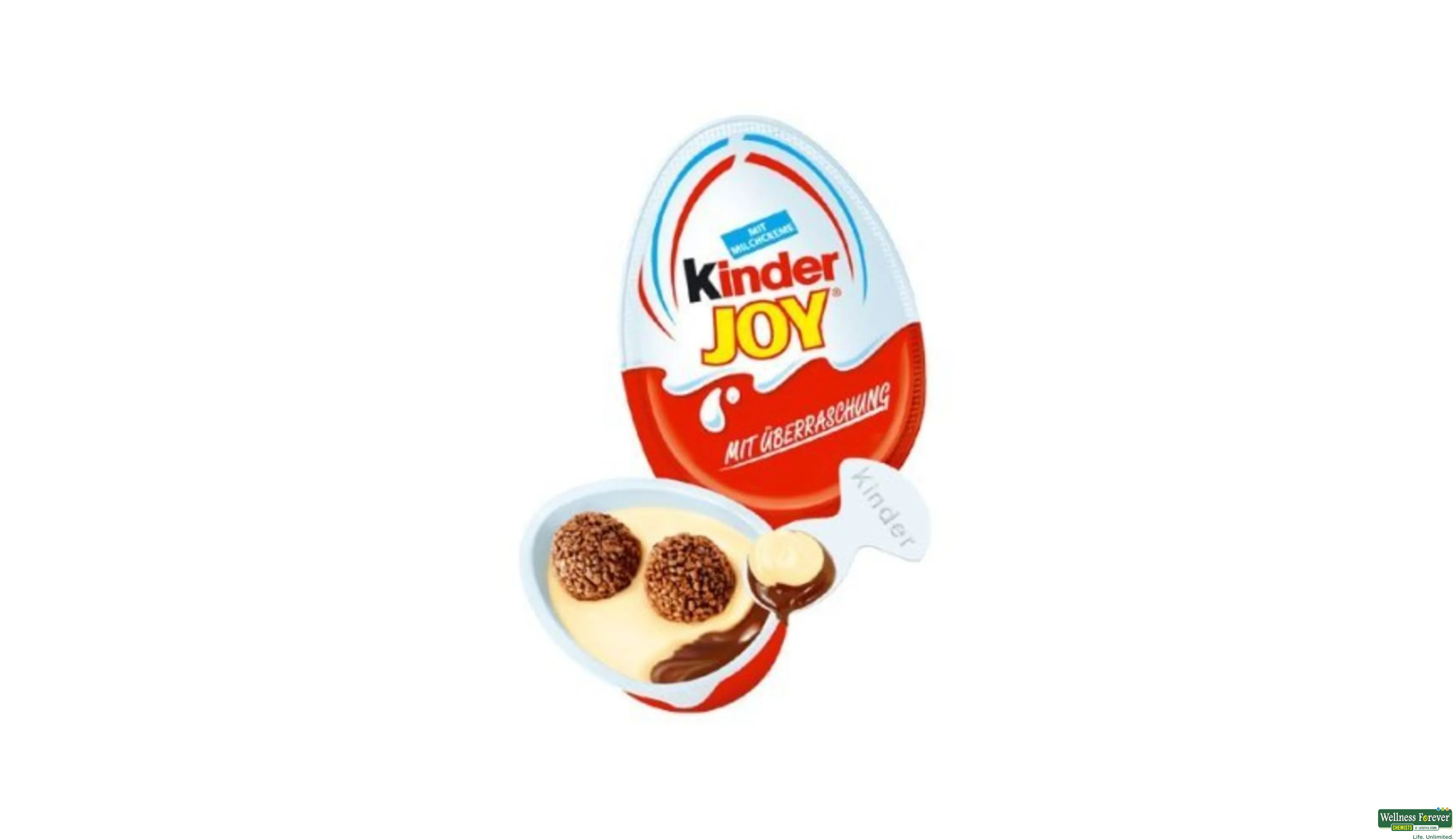 Buy Kinder Joy Chocolate Egg with Surprise for Kids, 20 g Online