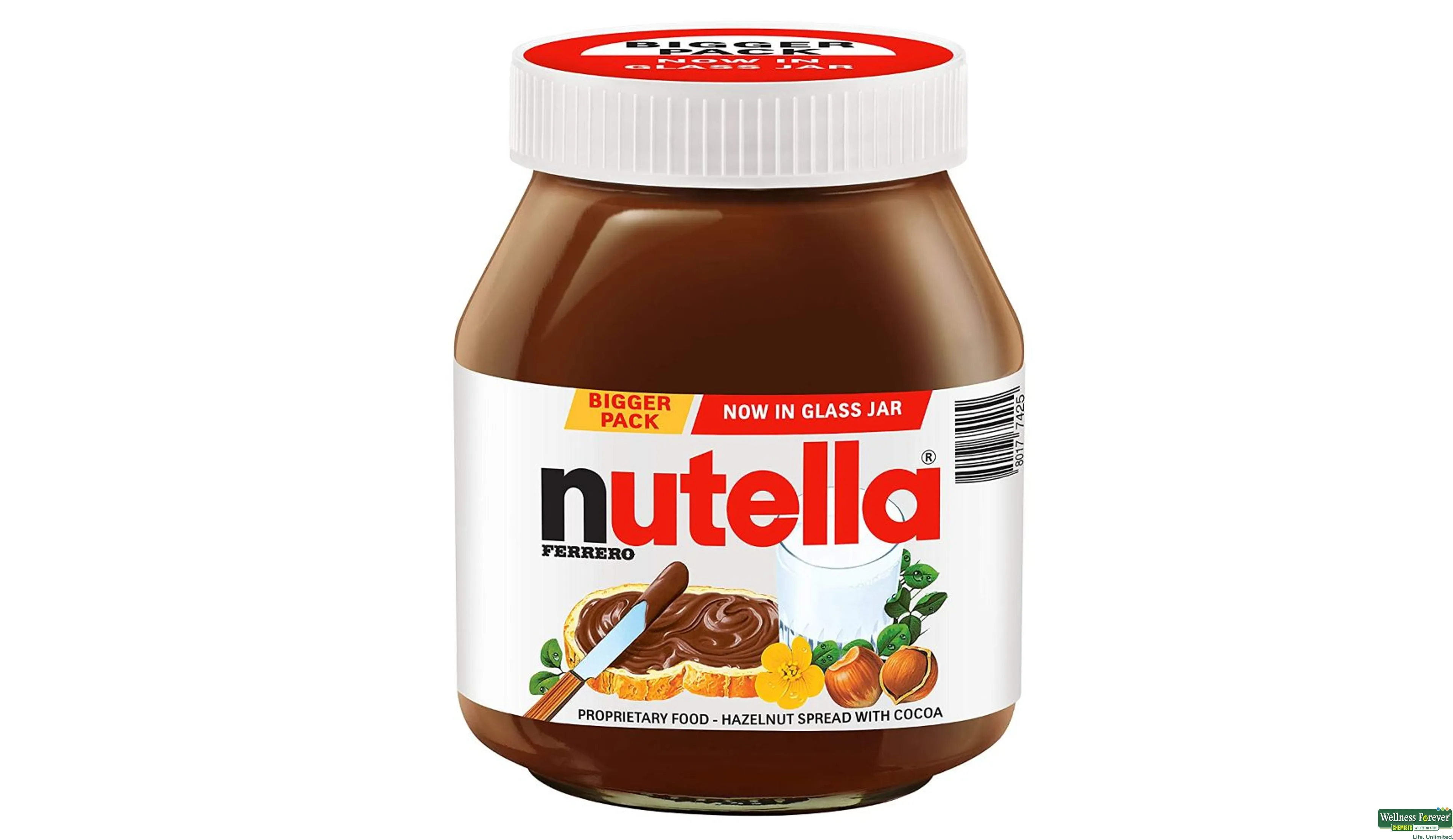 NUTELLA CHOCO 180GM- 1, 180GM, 