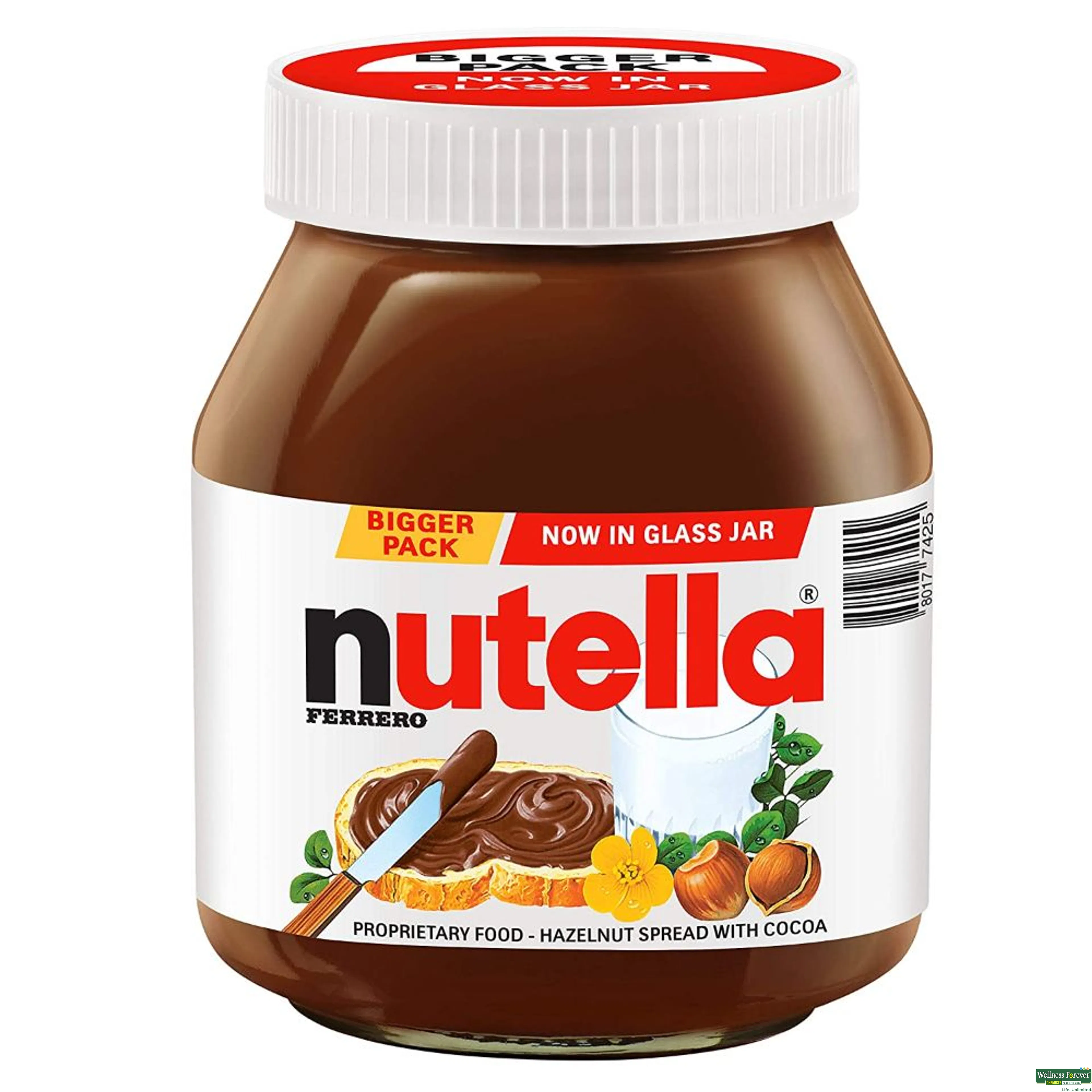 NUTELLA CHOCO 180GM-image